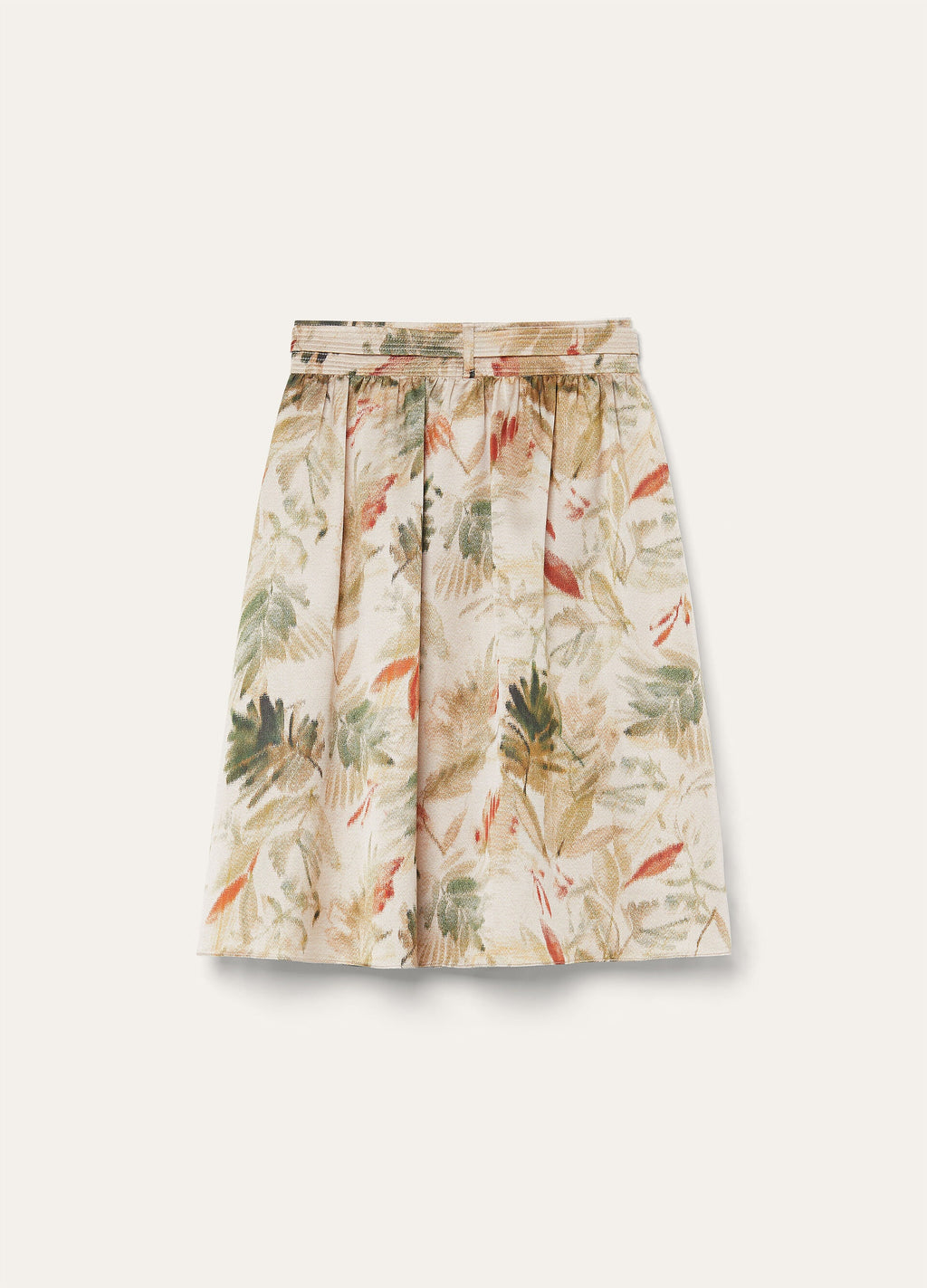 Leah Skirt - Sun Kissed/Green Fluorite