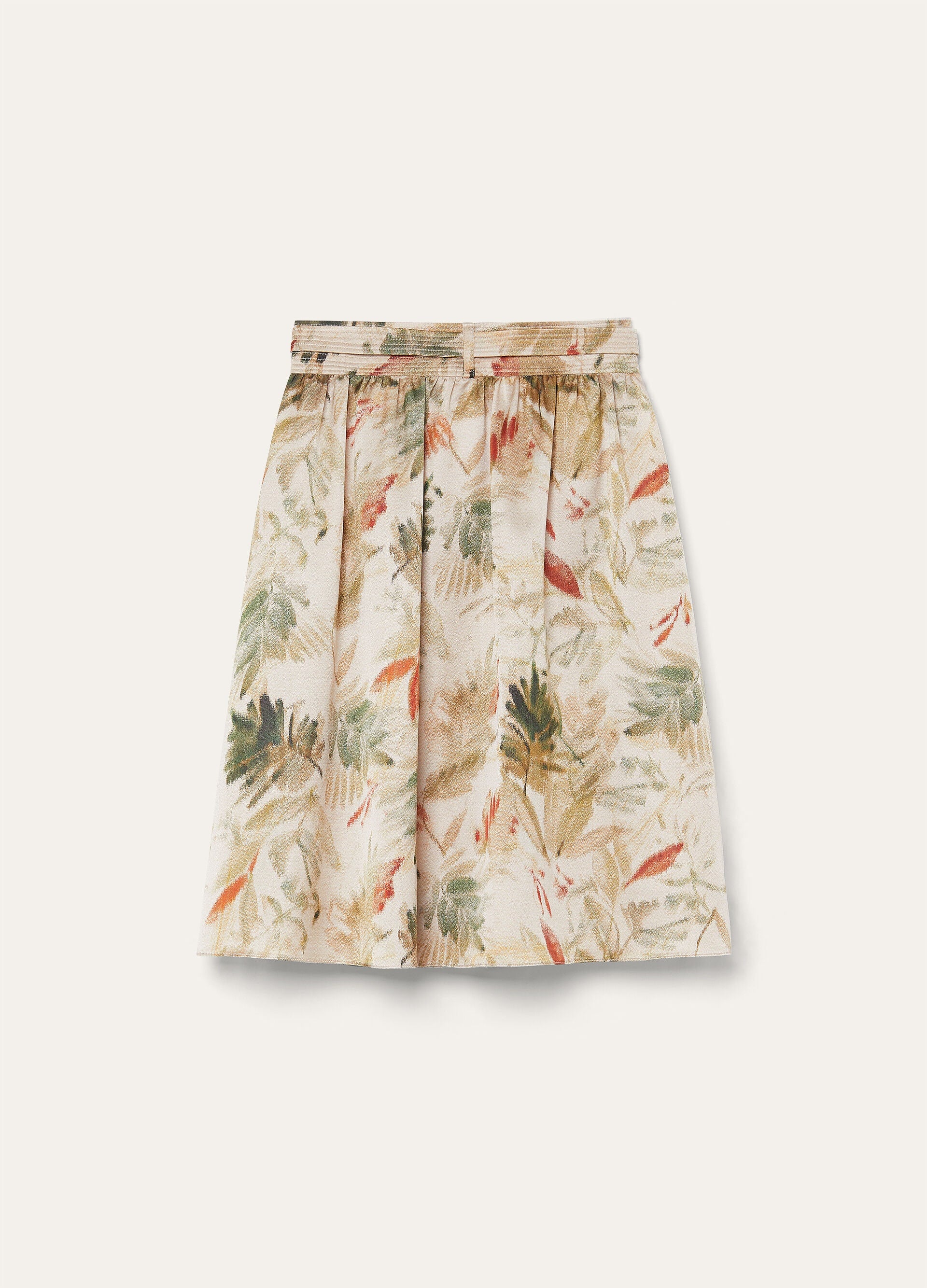Leah Skirt - Sun Kissed/Green Fluorite