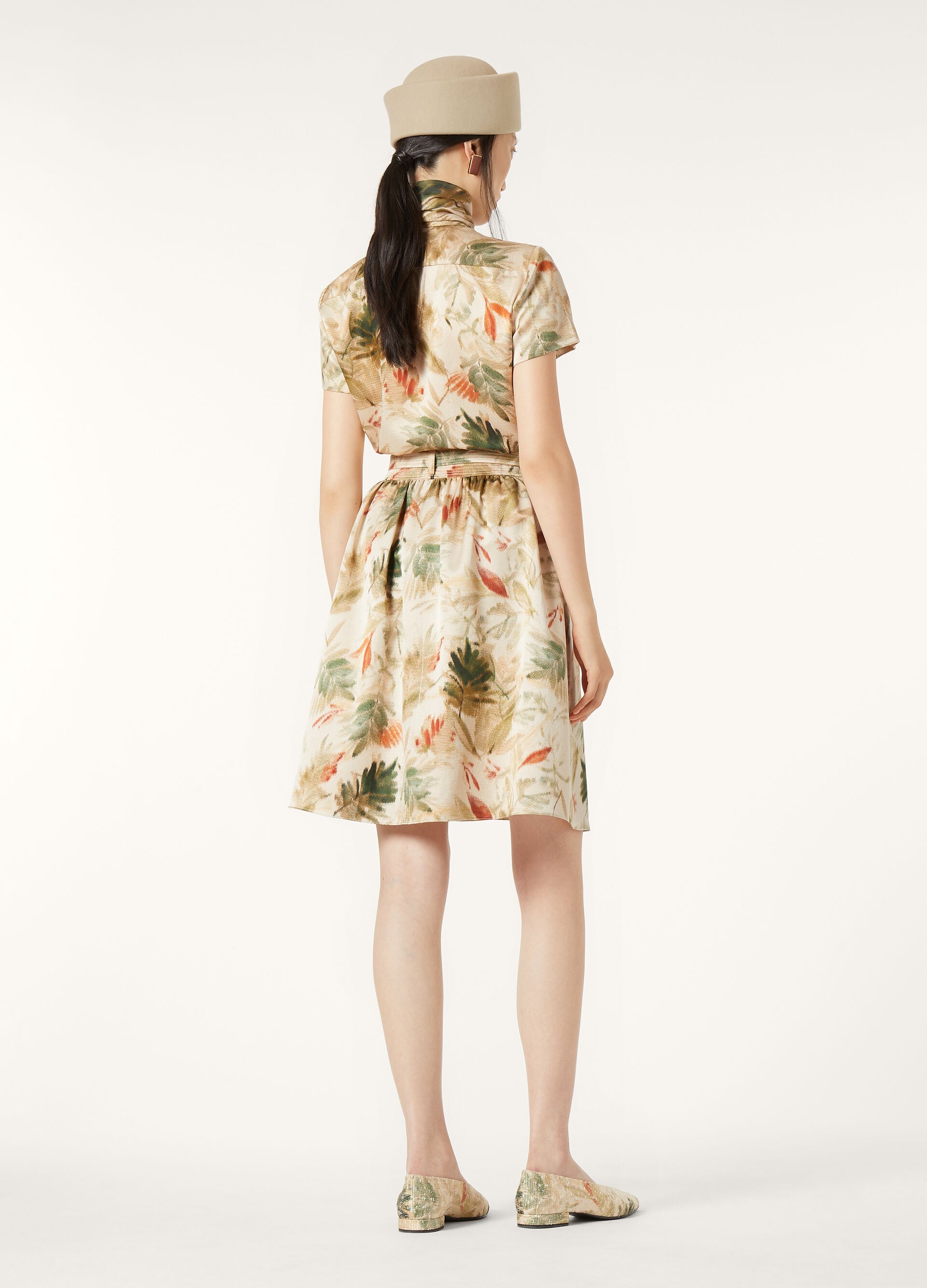 Leah Skirt - Sun Kissed/Green Fluorite