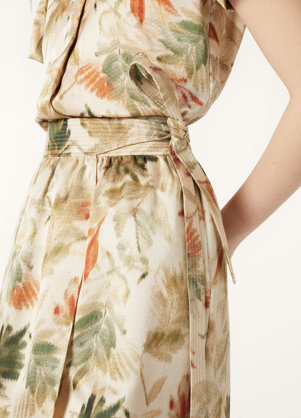 Leah Skirt - Sun Kissed/Green Fluorite