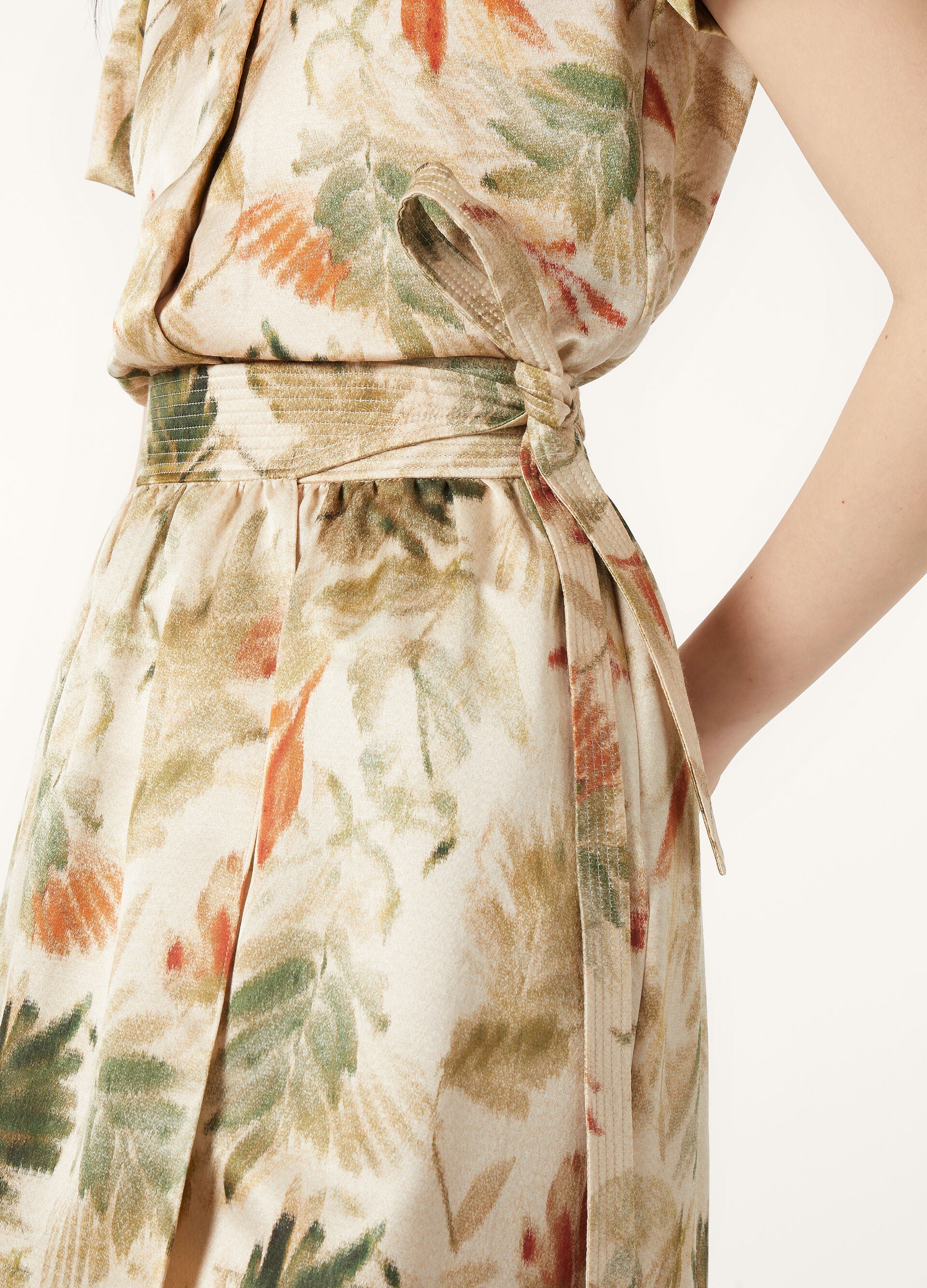 Leah Skirt - Sun Kissed/Green Fluorite