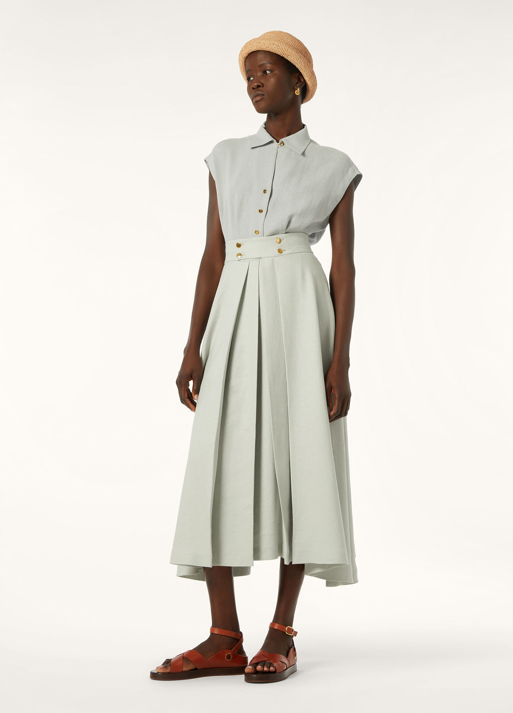 Petra Skirt - Pale Tale