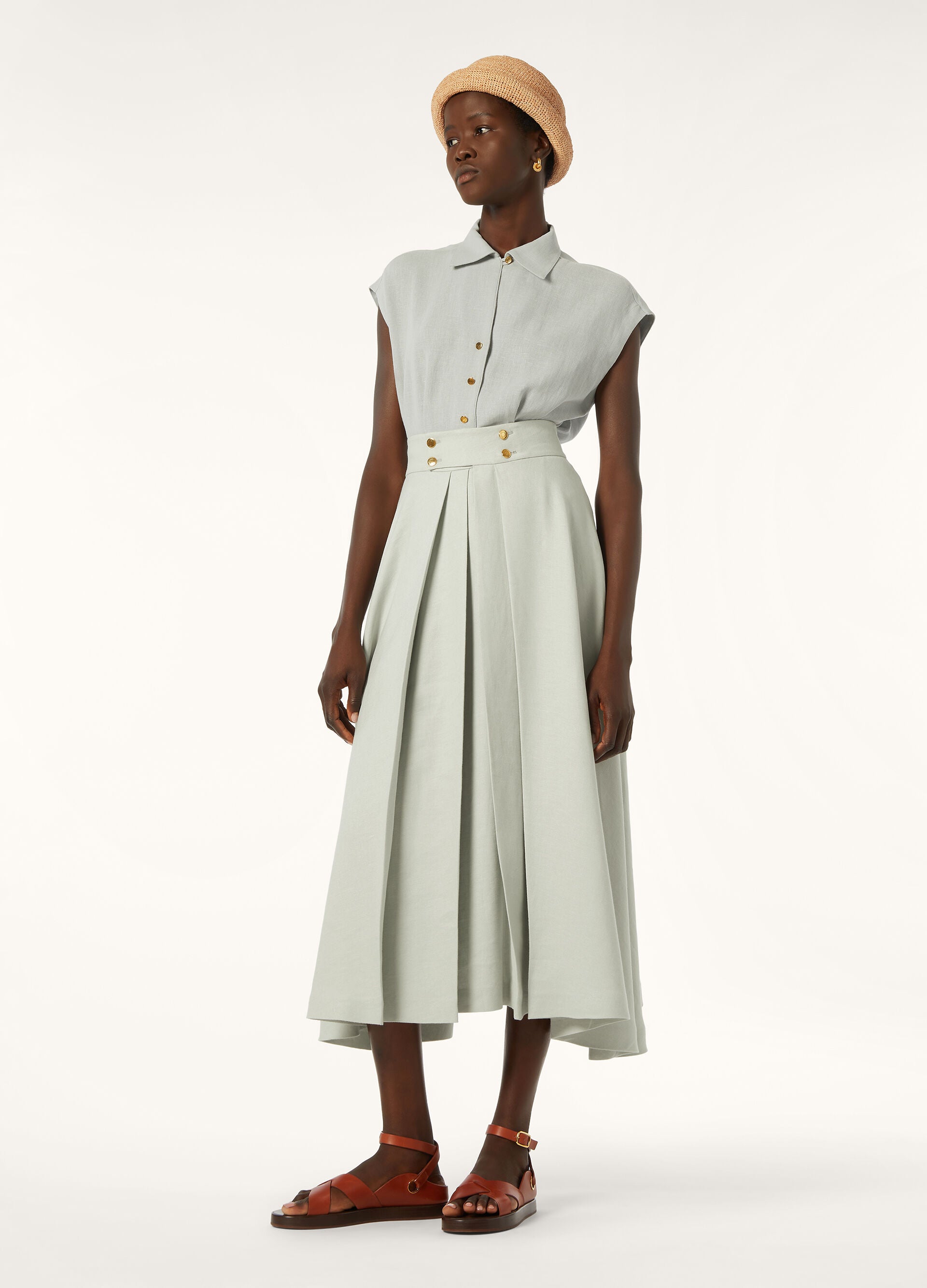 Petra Skirt - Pale Tale