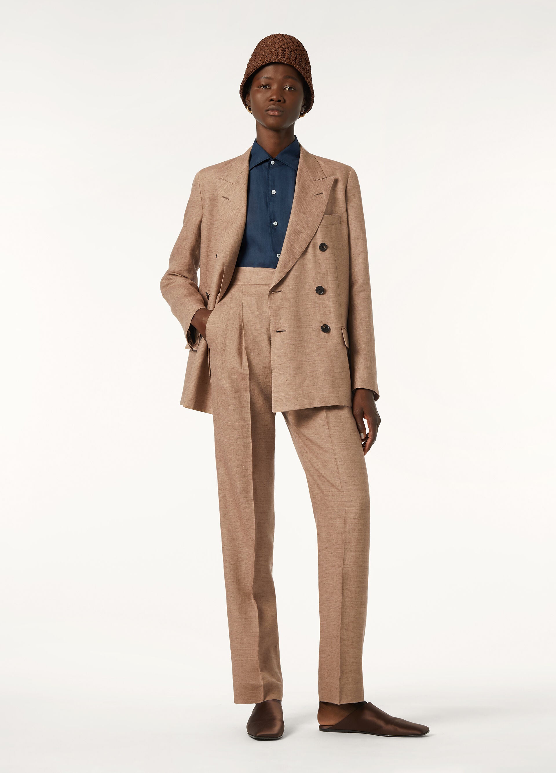 André Shirt - Crown Blue