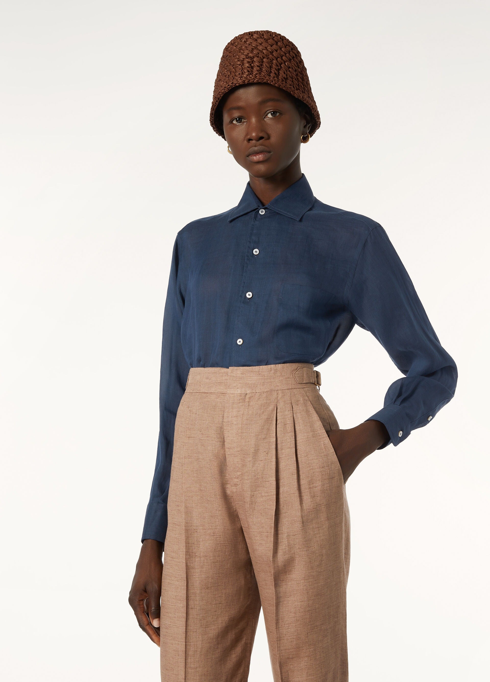 André Shirt - Crown Blue