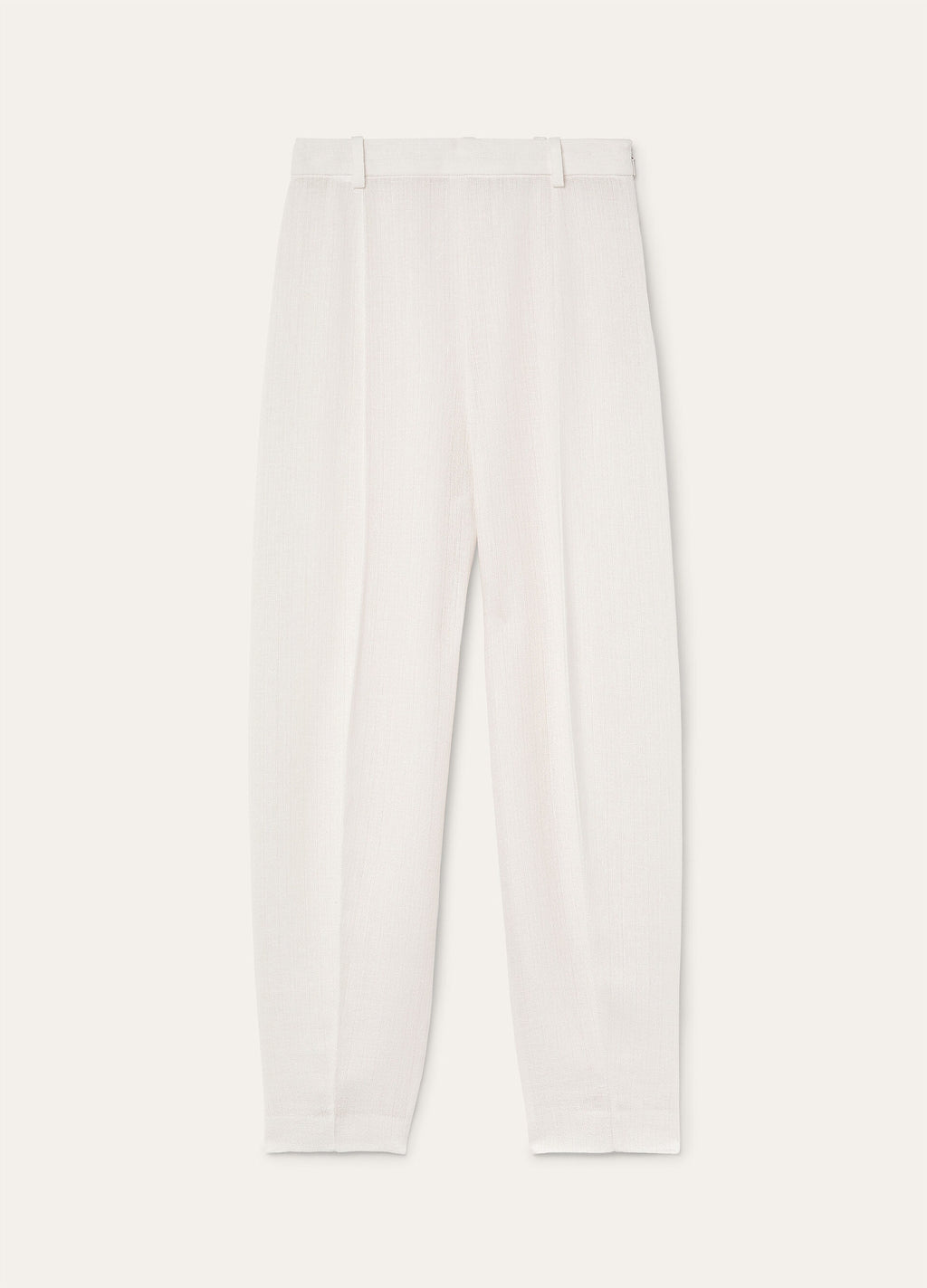Bob Trousers - Optical White