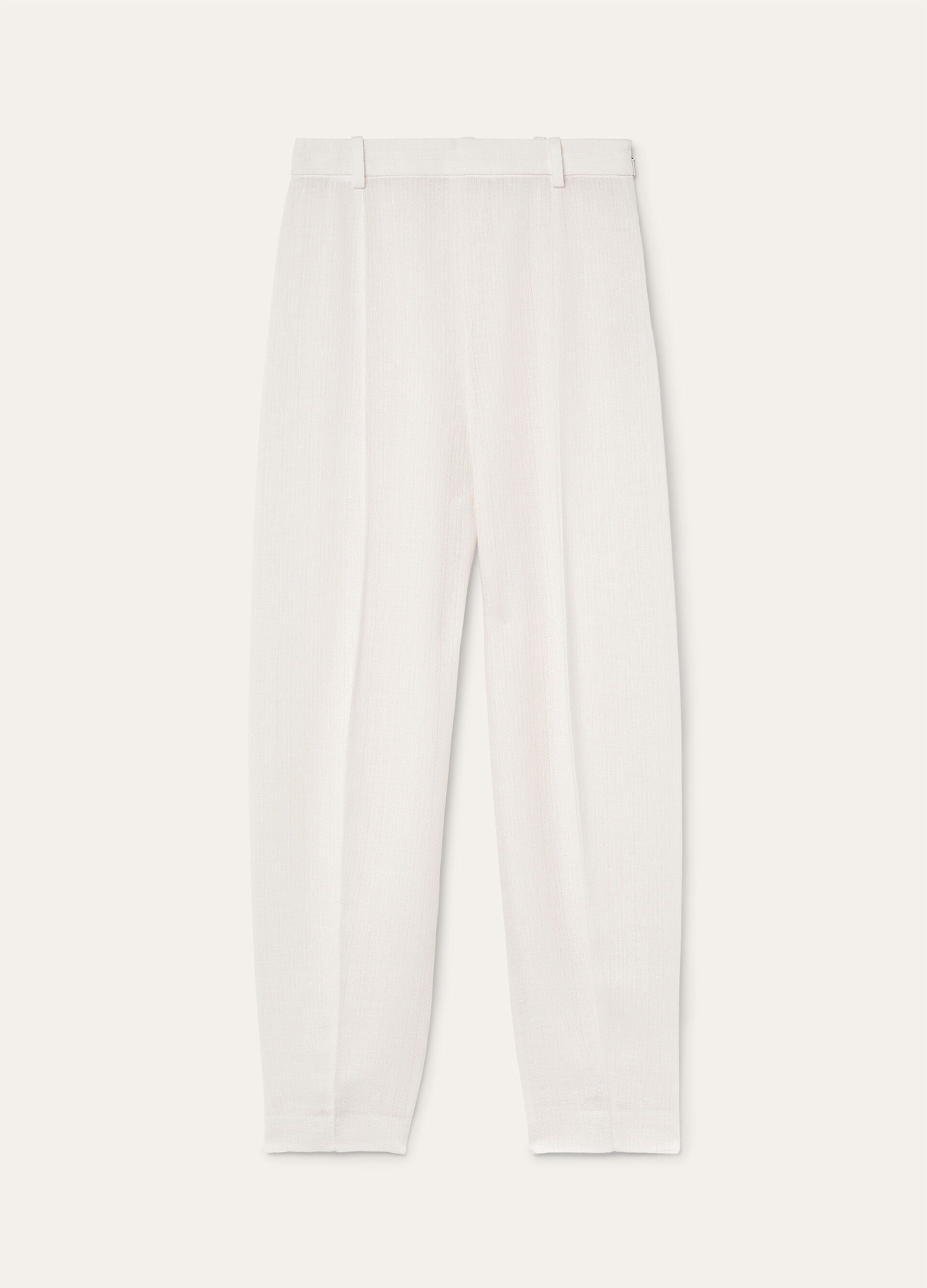 Bob Trousers - Optical White