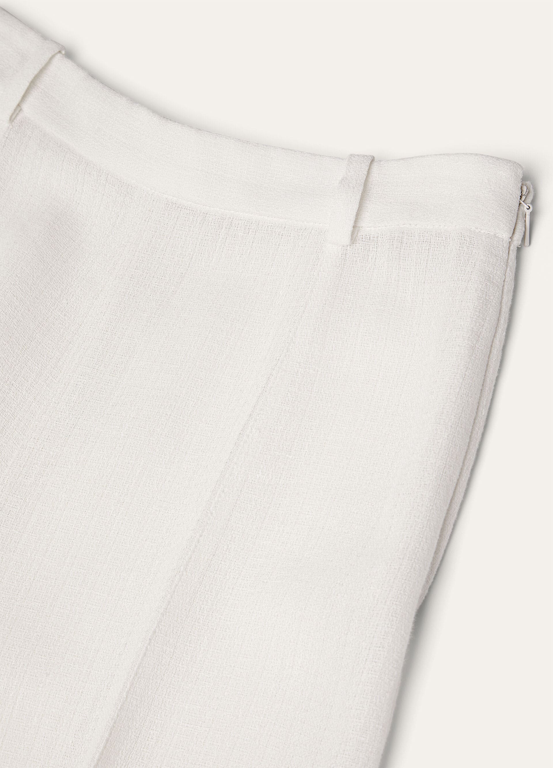 Bob Trousers - Optical White