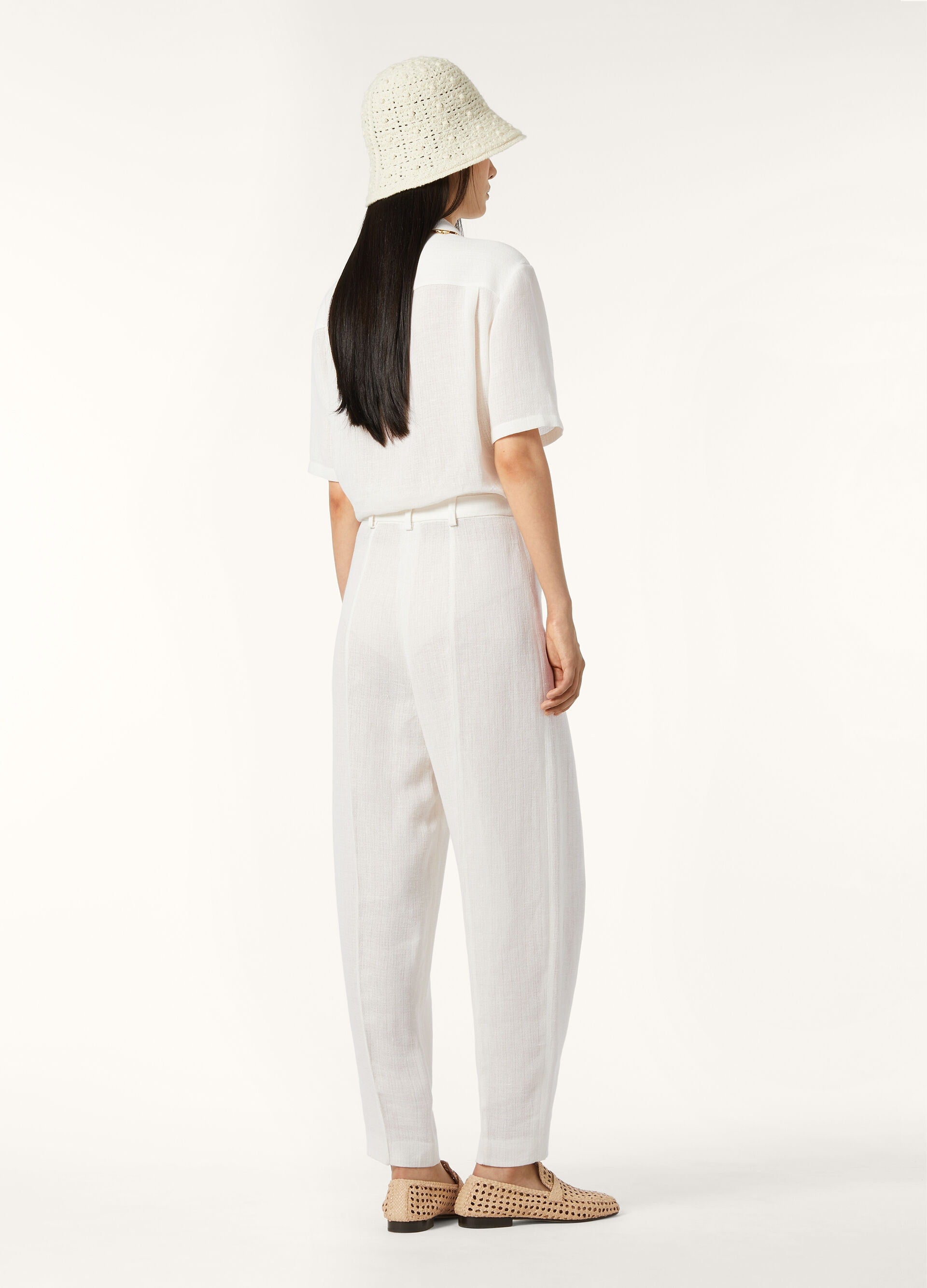 Bob Trousers - Optical White