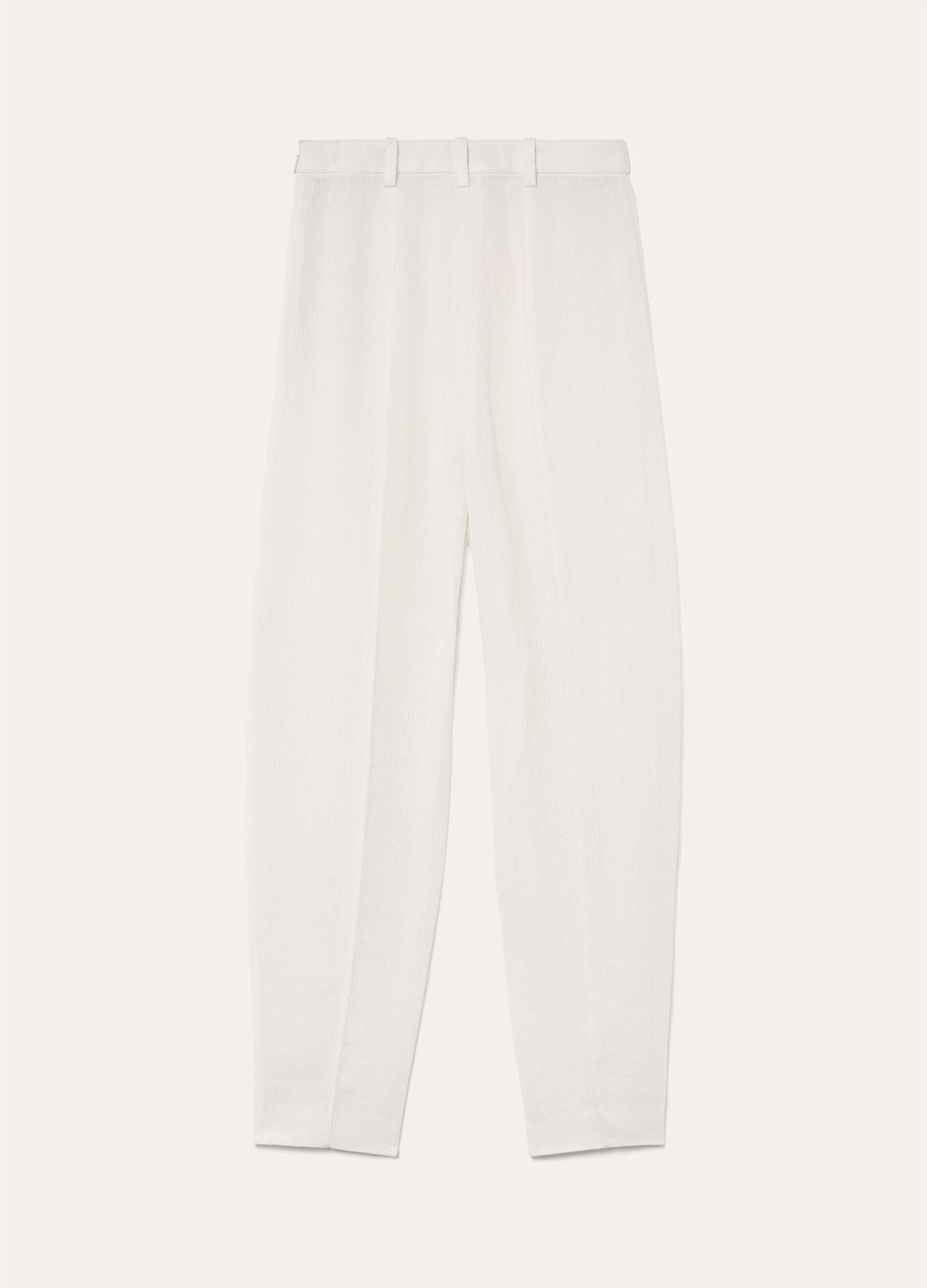 Bob Trousers - Optical White