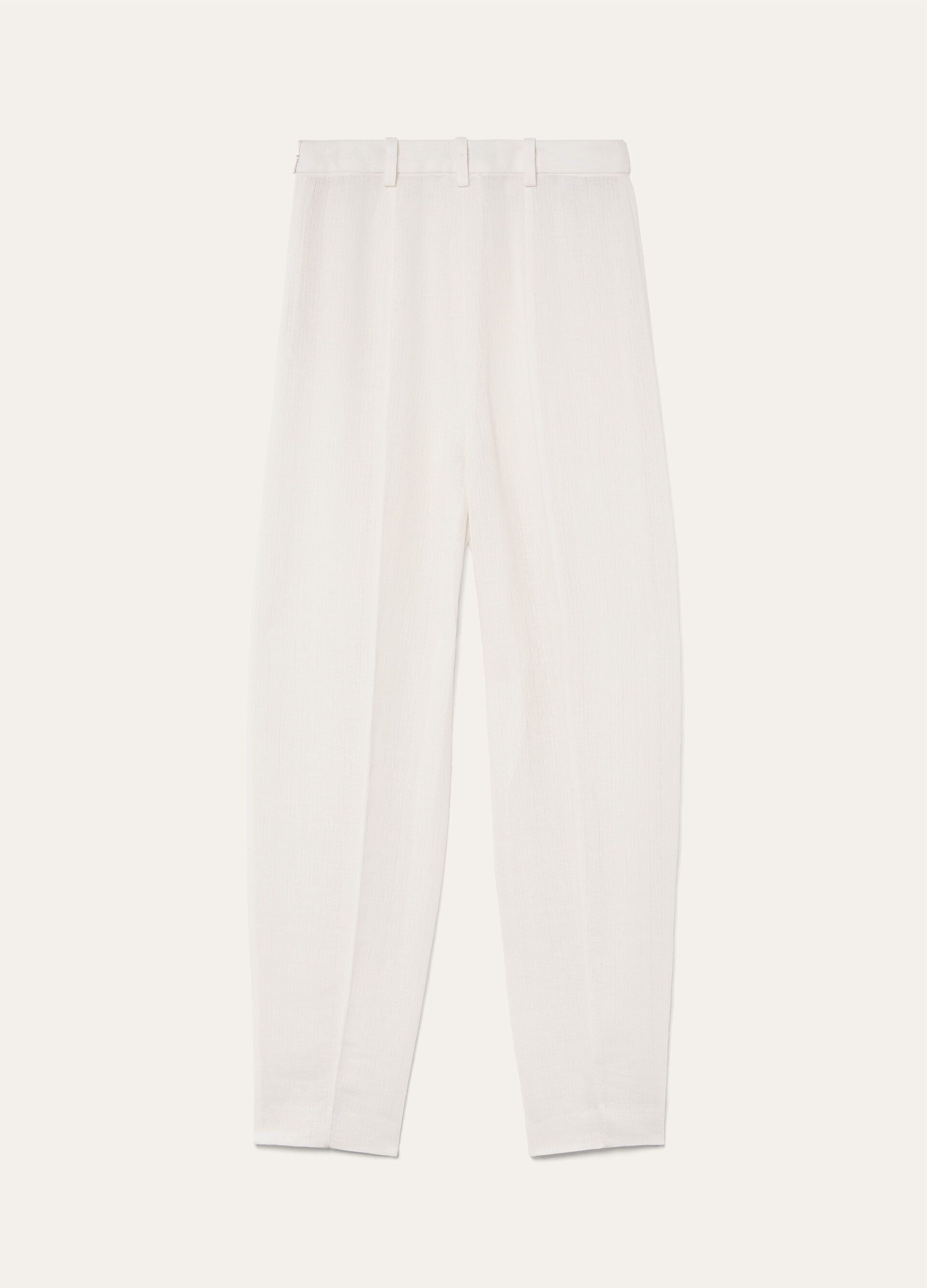 Bob Trousers - Optical White