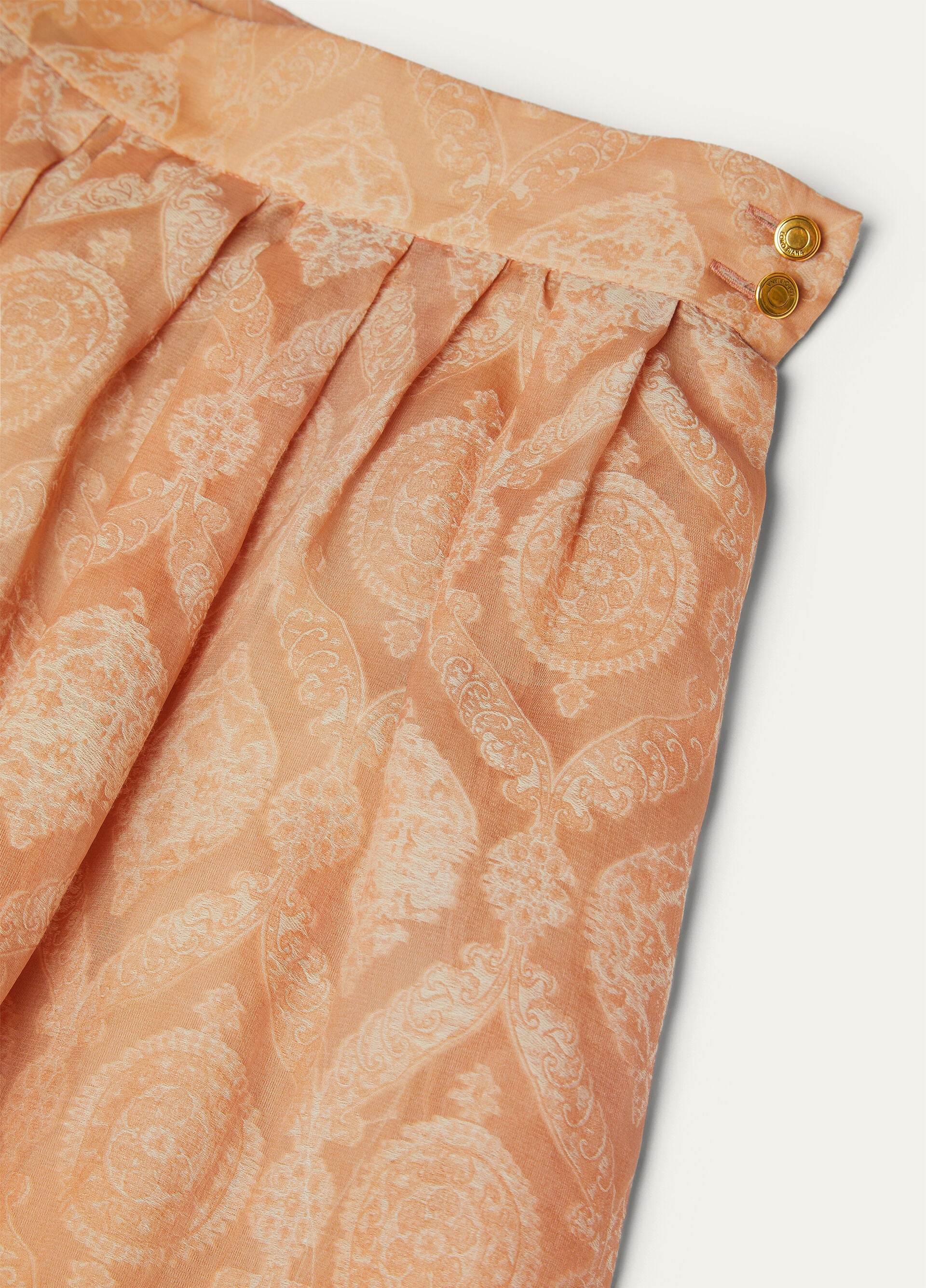 Elena Skirt - Apricot Iced Tea