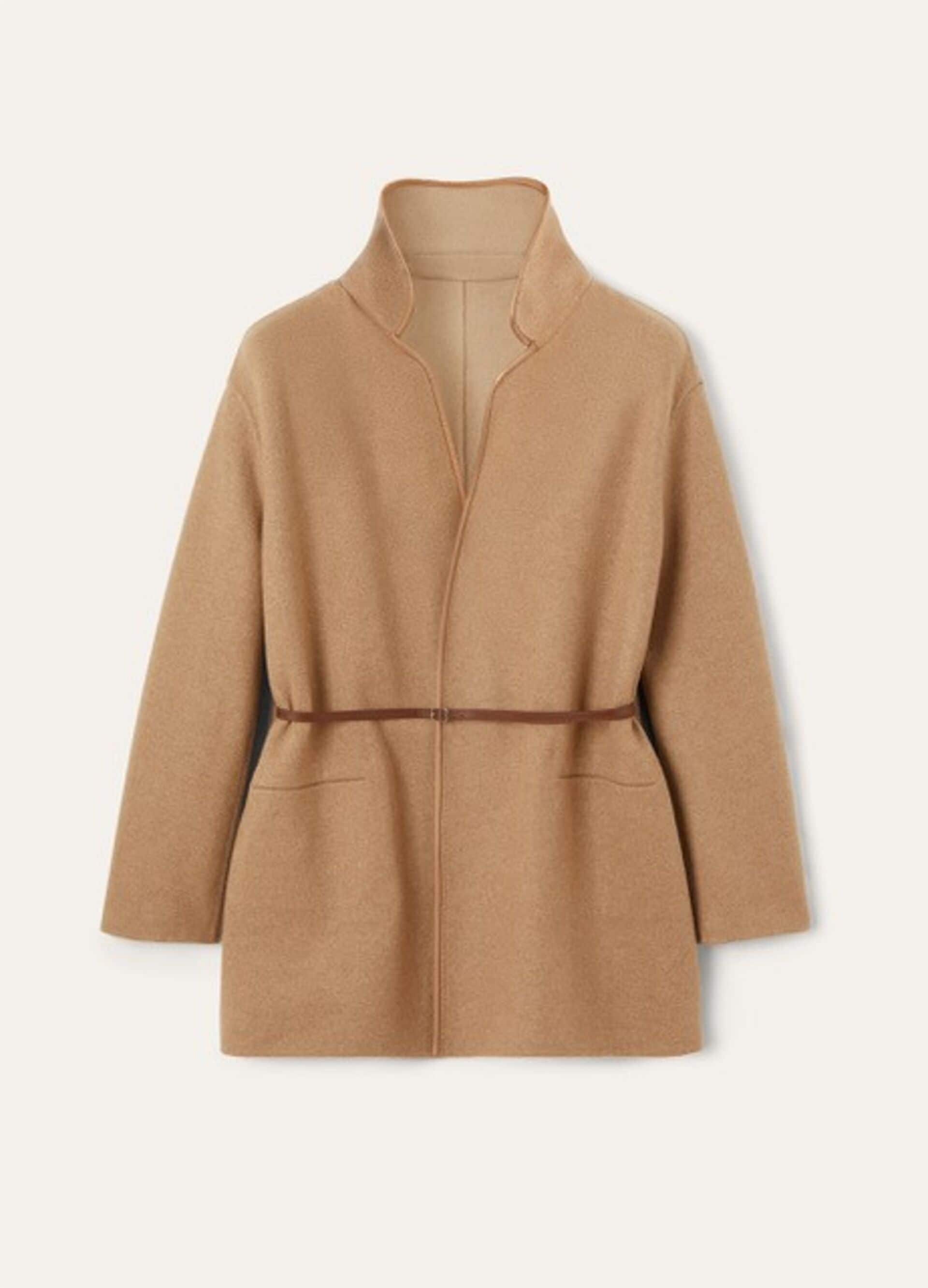 Jimi Coat - Dill Seeds/Natural Camel