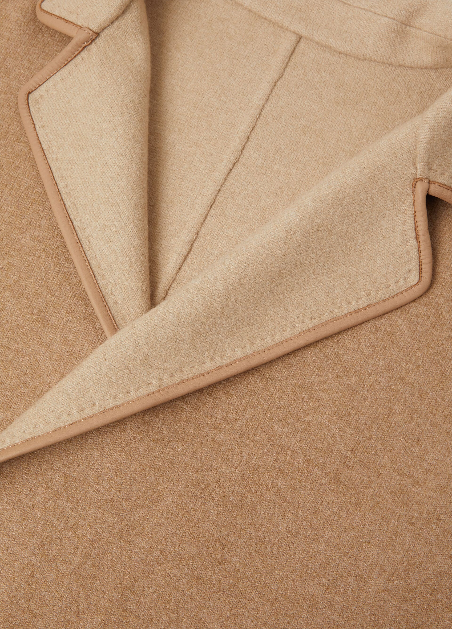 Jimi Coat - Dill Seeds/Natural Camel