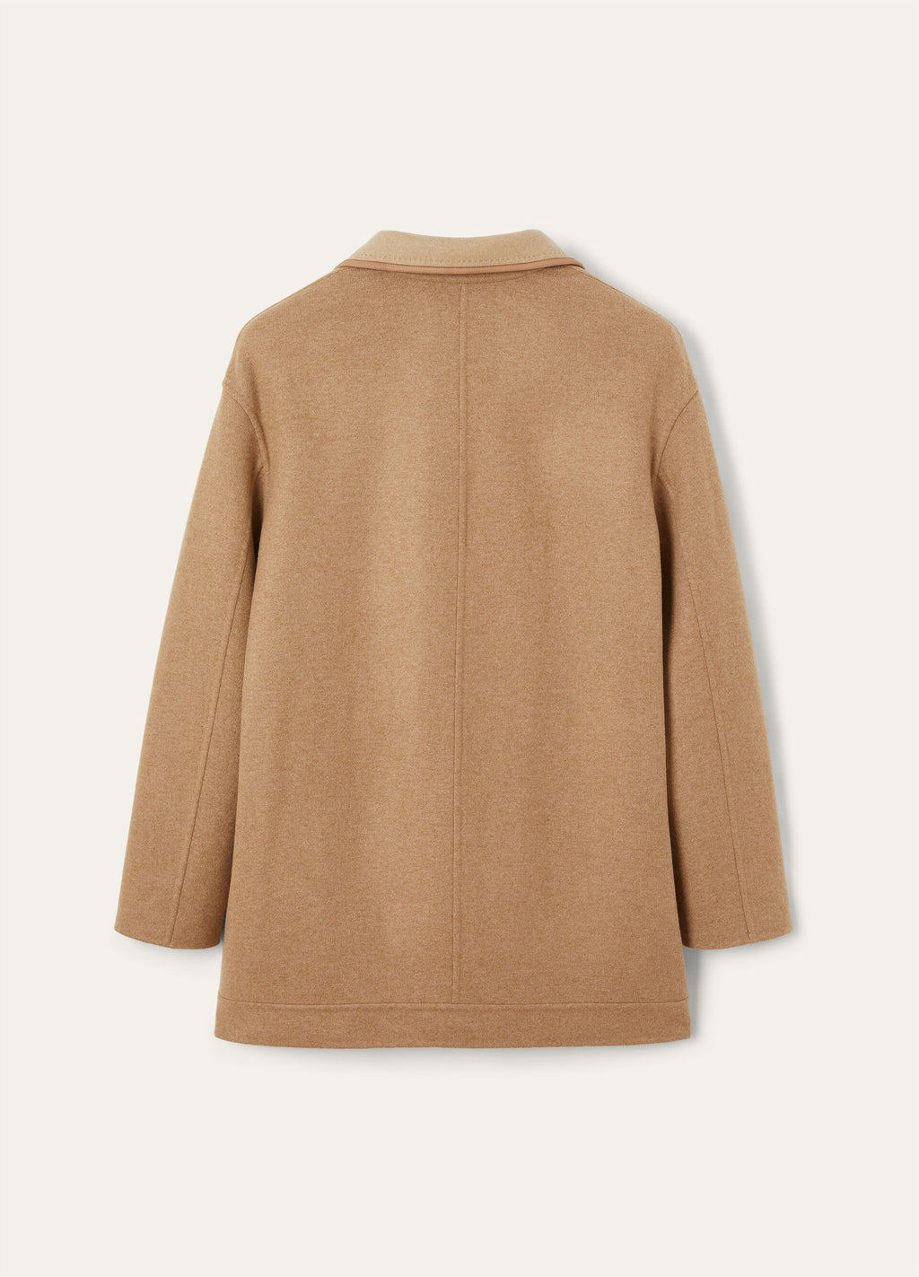 Jimi Coat - Dill Seeds/Natural Camel