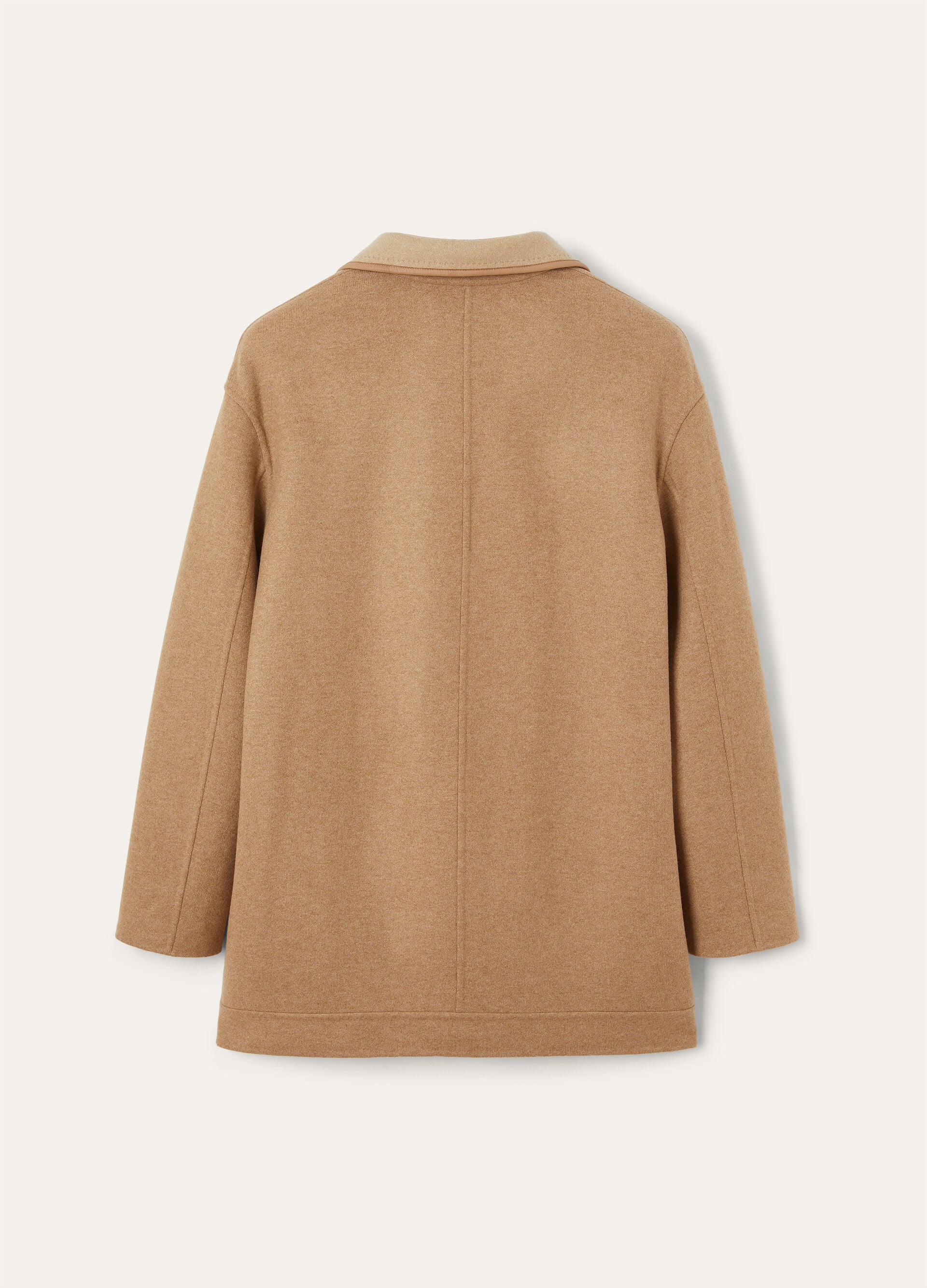 Jimi Coat - Dill Seeds/Natural Camel