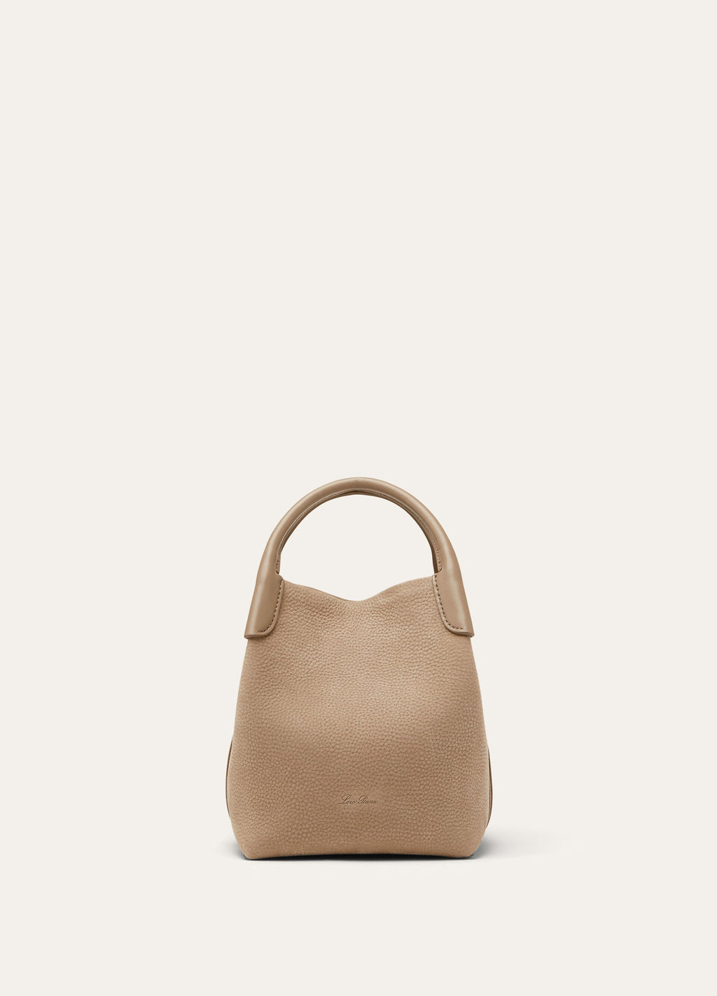 Small Bale Bag - Fume Taupe/Sun Gold