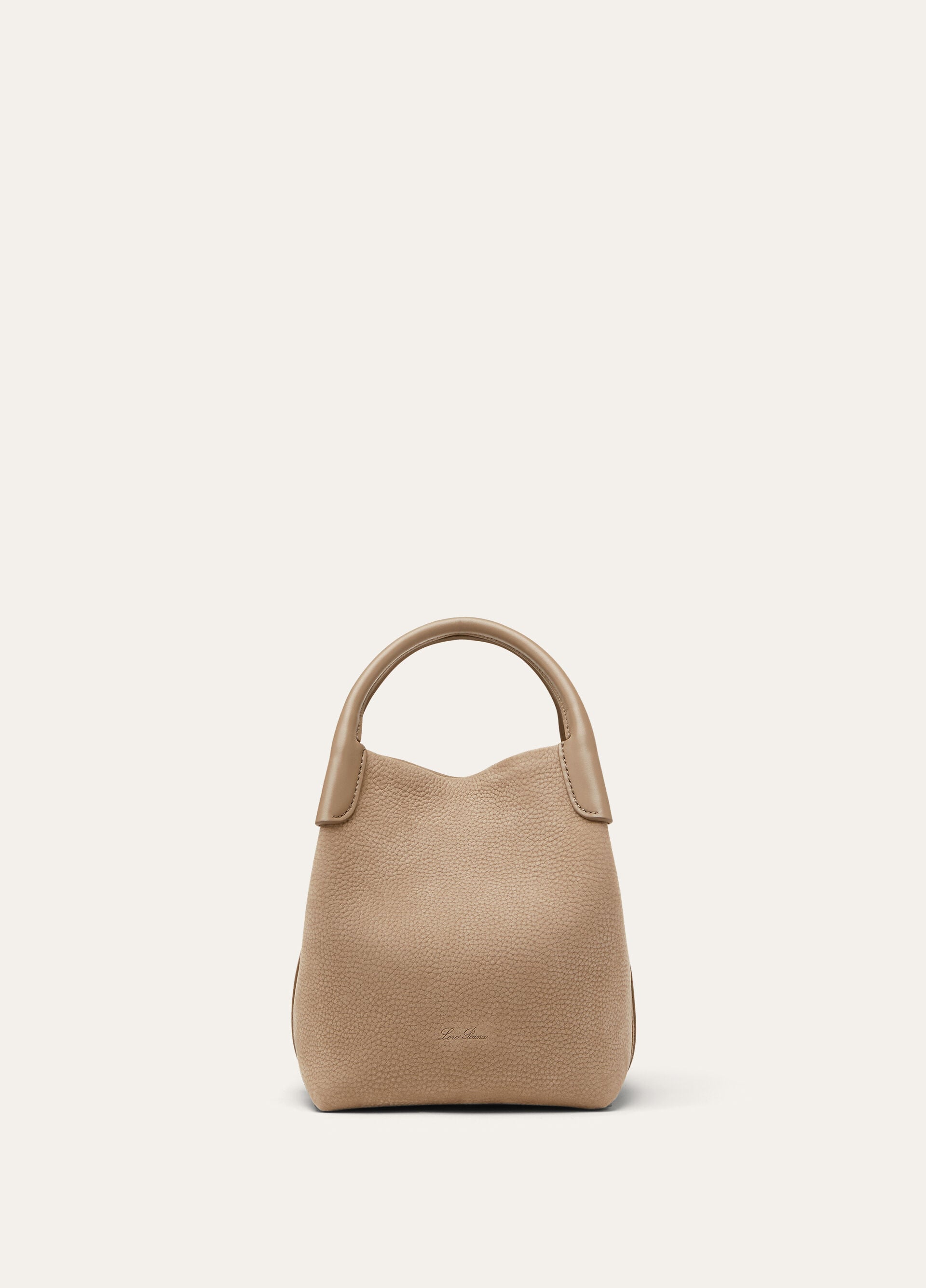Small Bale Bag - Fume Taupe/Sun Gold
