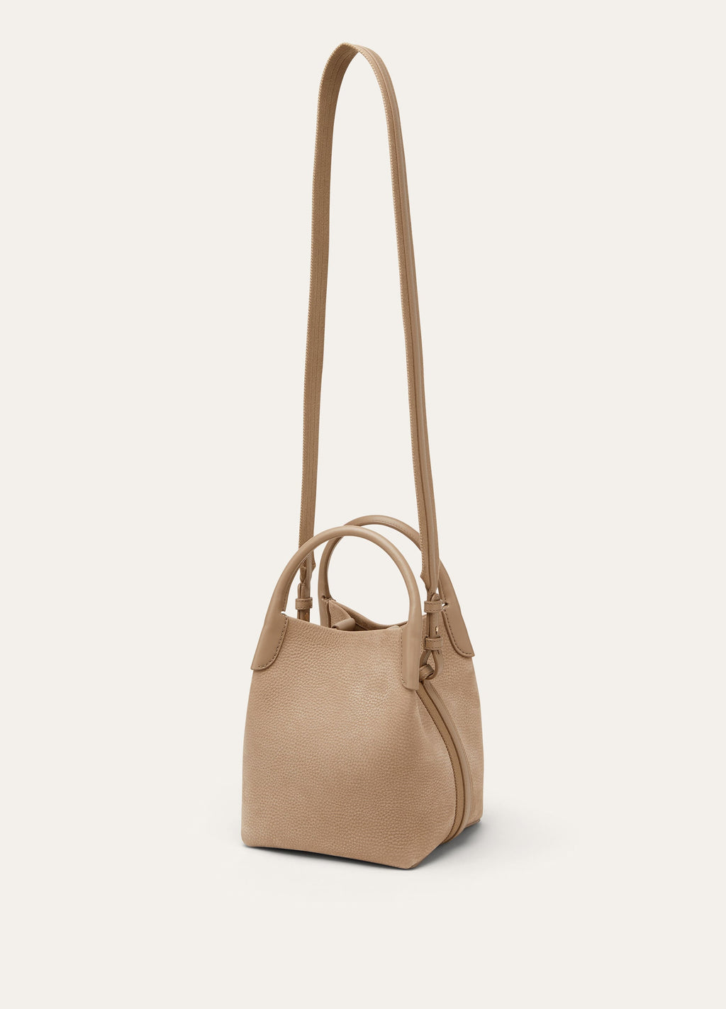 Small Bale Bag - Fume Taupe/Sun Gold