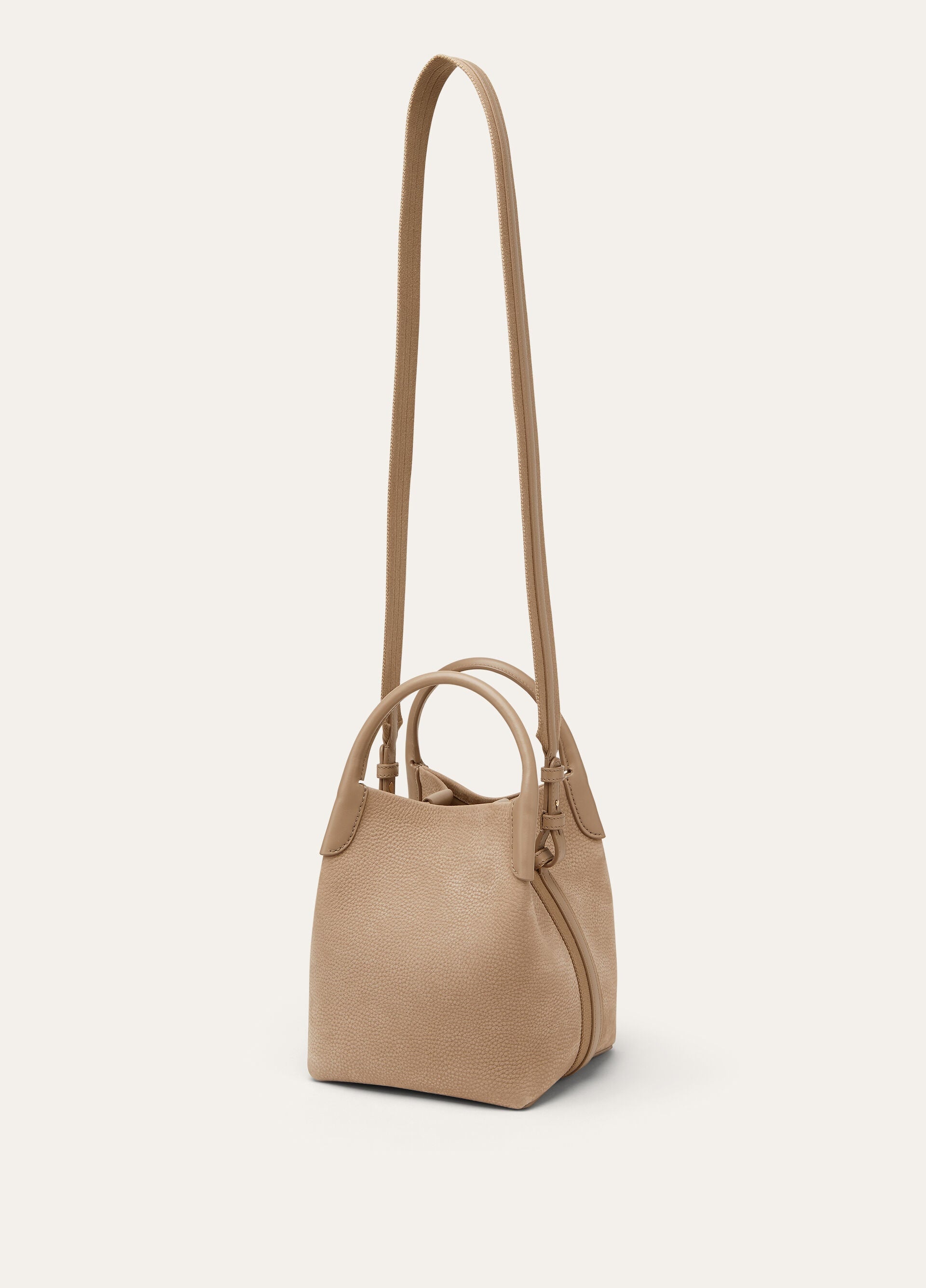 Small Bale Bag - Fume Taupe/Sun Gold