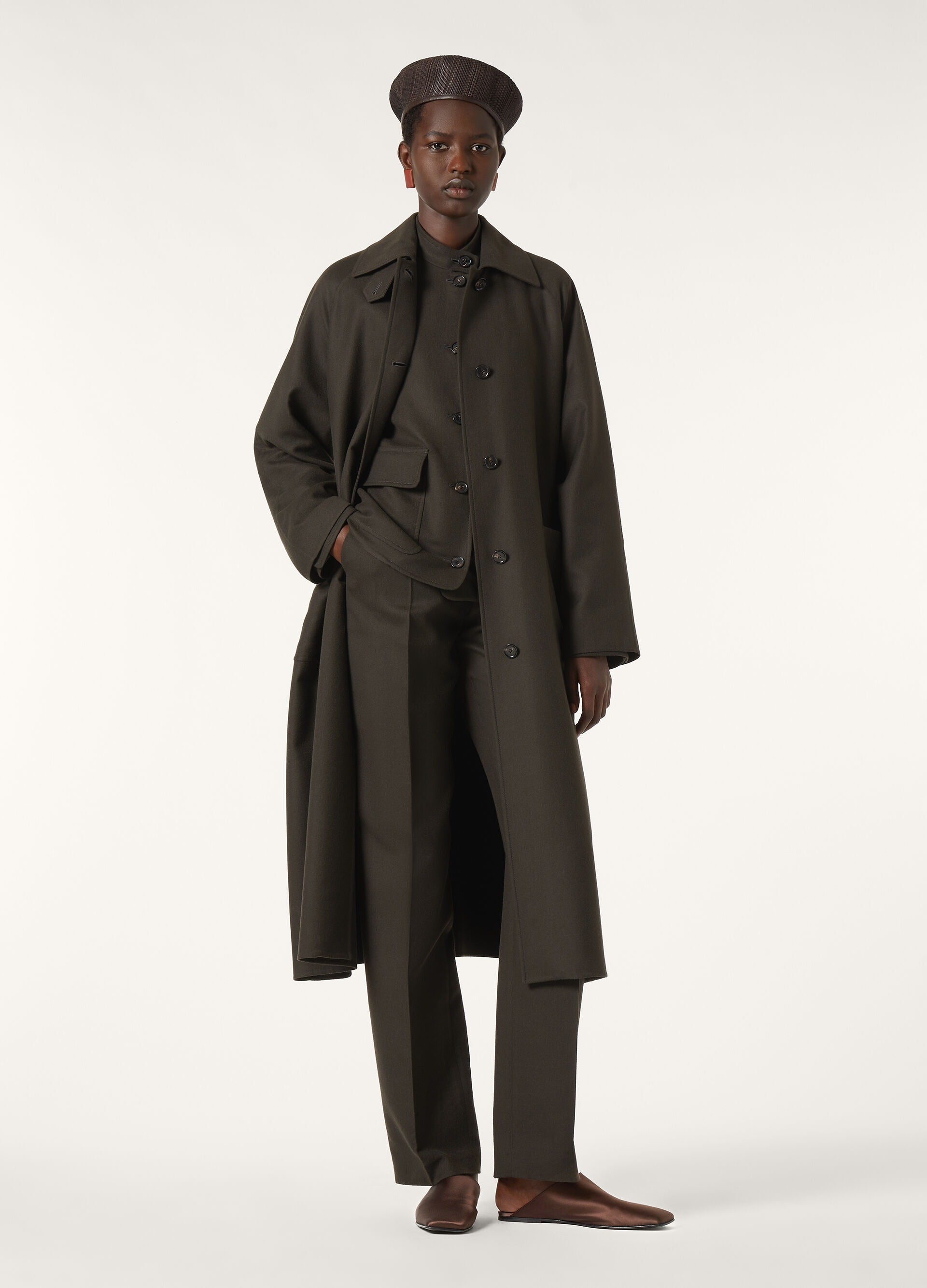 Remsen Royal Lightness™ Caban Jacket - Black Pine