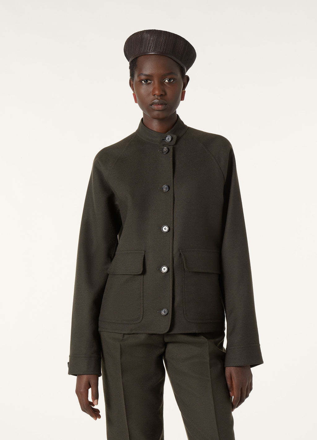 Remsen Royal Lightness™ Caban Jacket - Black Pine
