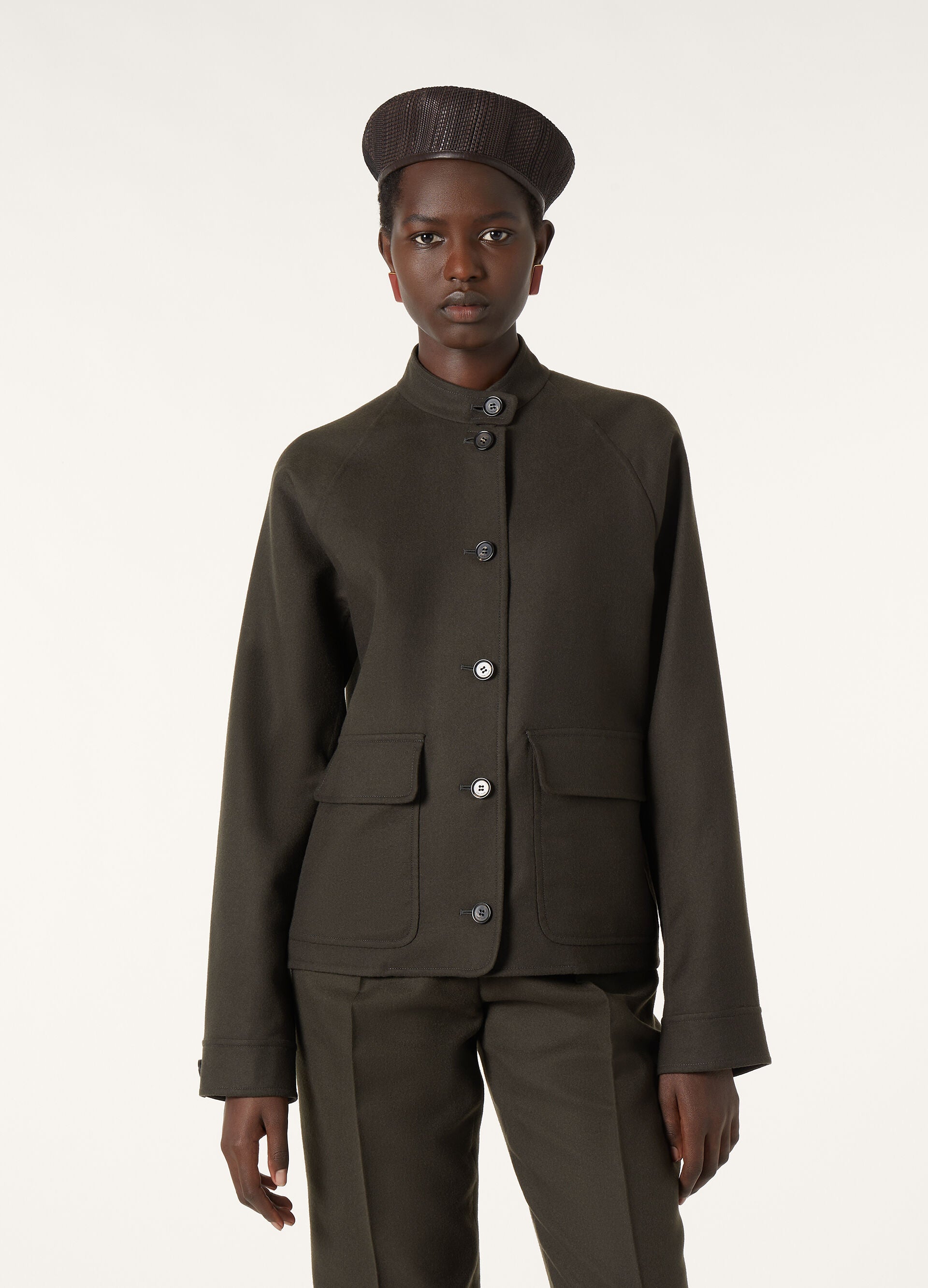Remsen Royal Lightness™ Caban Jacket - Black Pine