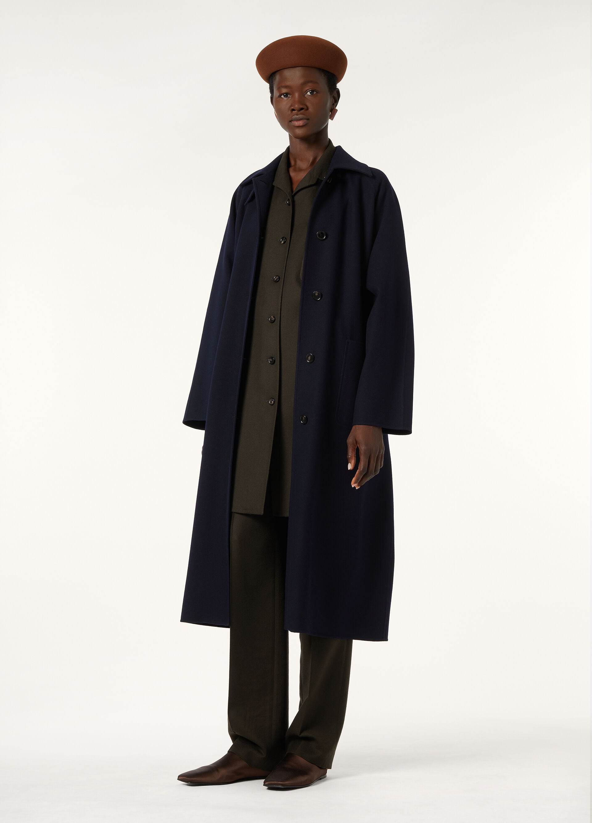 Lorenzo Royal Lightness™ Coat - Navy Blue
