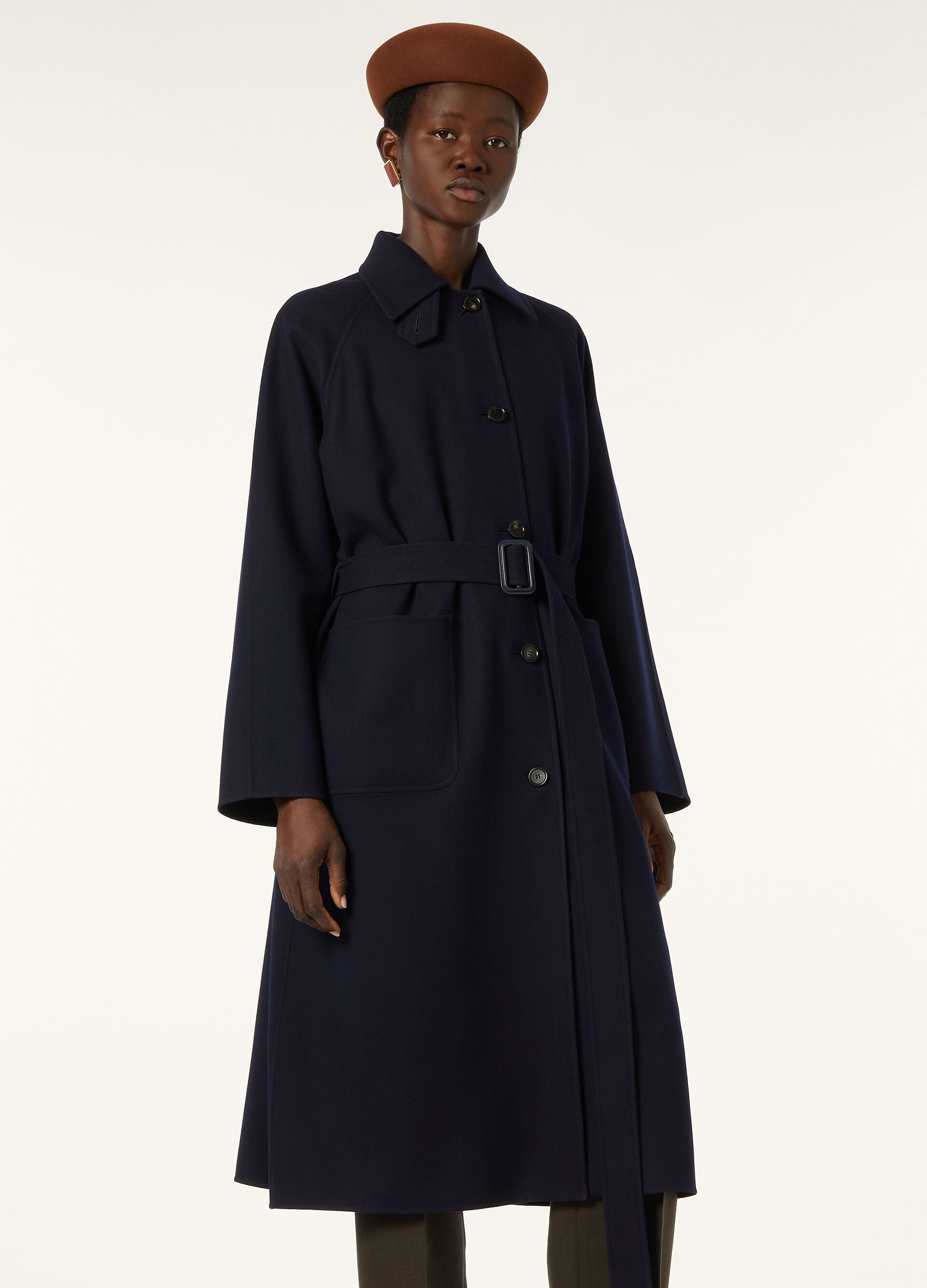 Lorenzo Royal Lightness™ Coat - Navy Blue