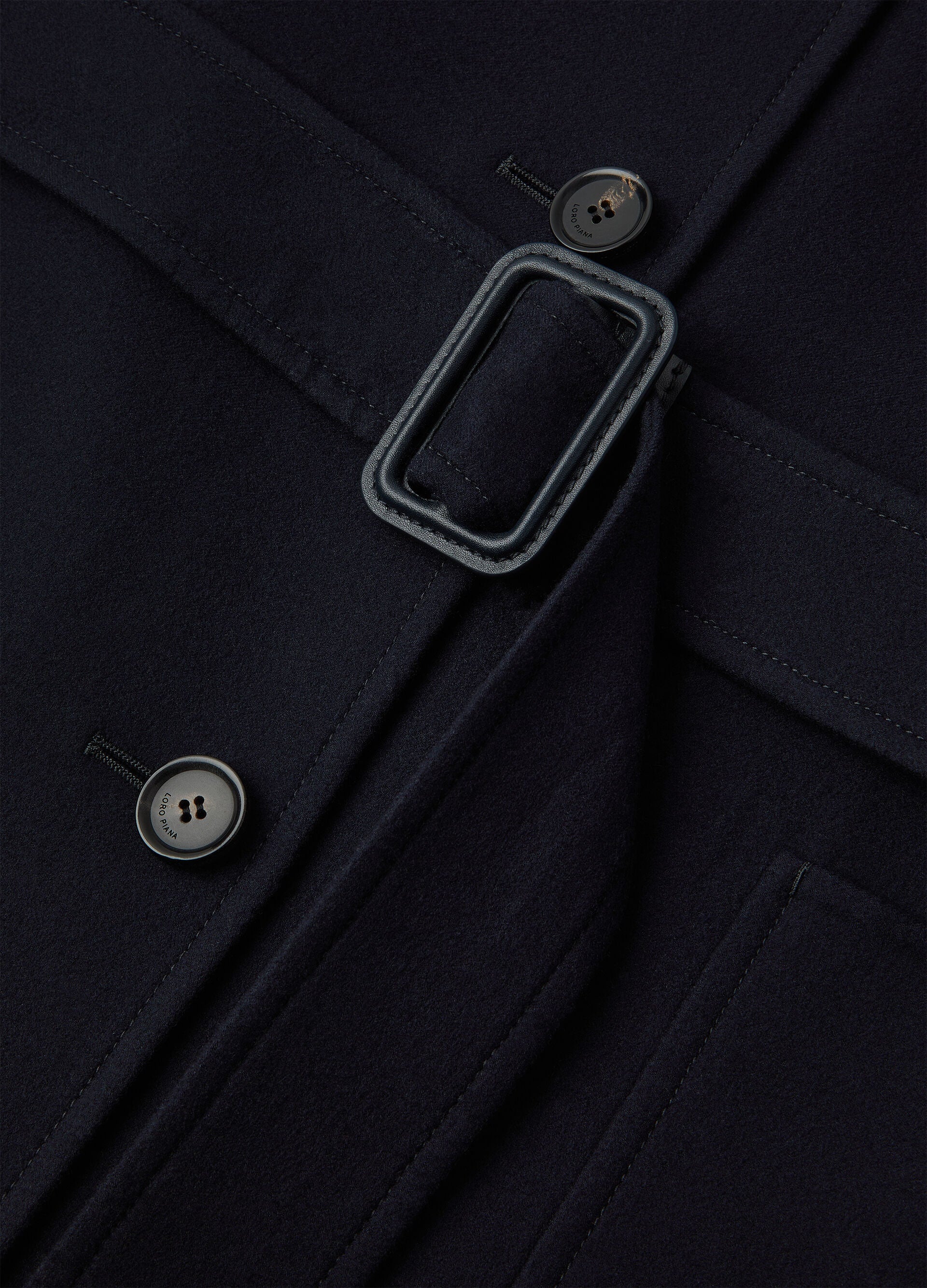 Lorenzo Royal Lightness™ Coat - Navy Blue