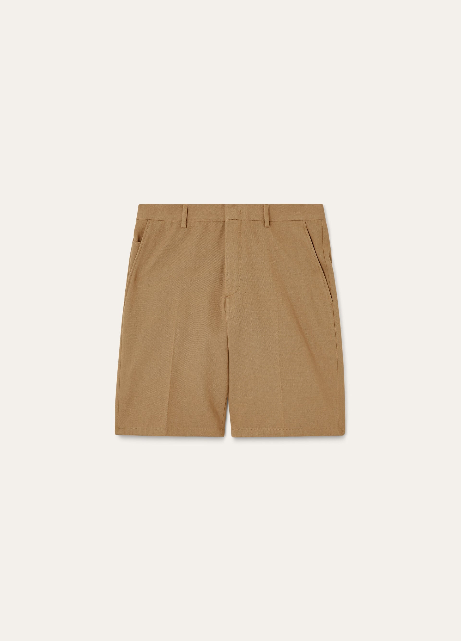 Jarno Bermuda Shorts - Liquorice Toffee