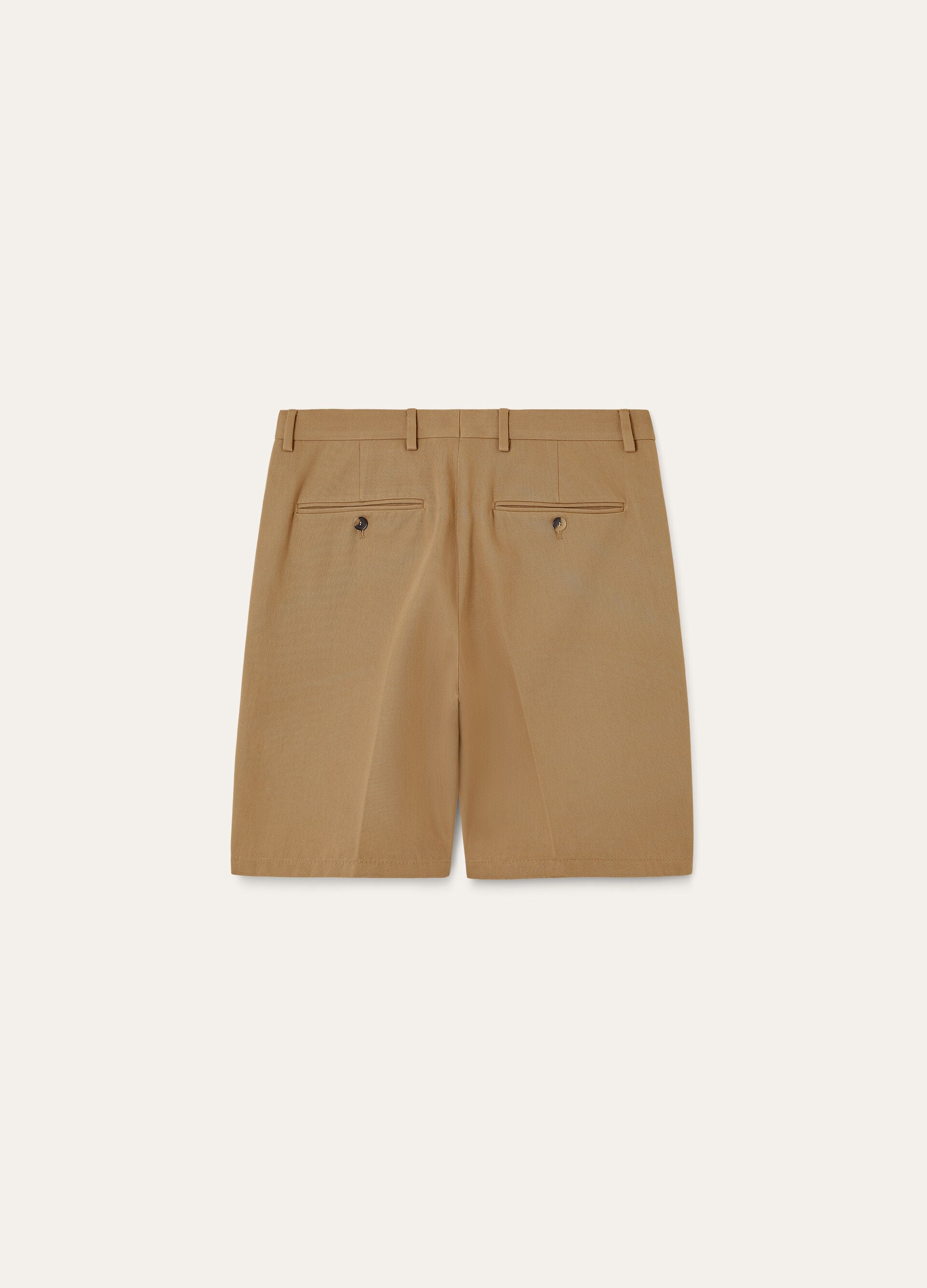 Jarno Bermuda Shorts - Liquorice Toffee