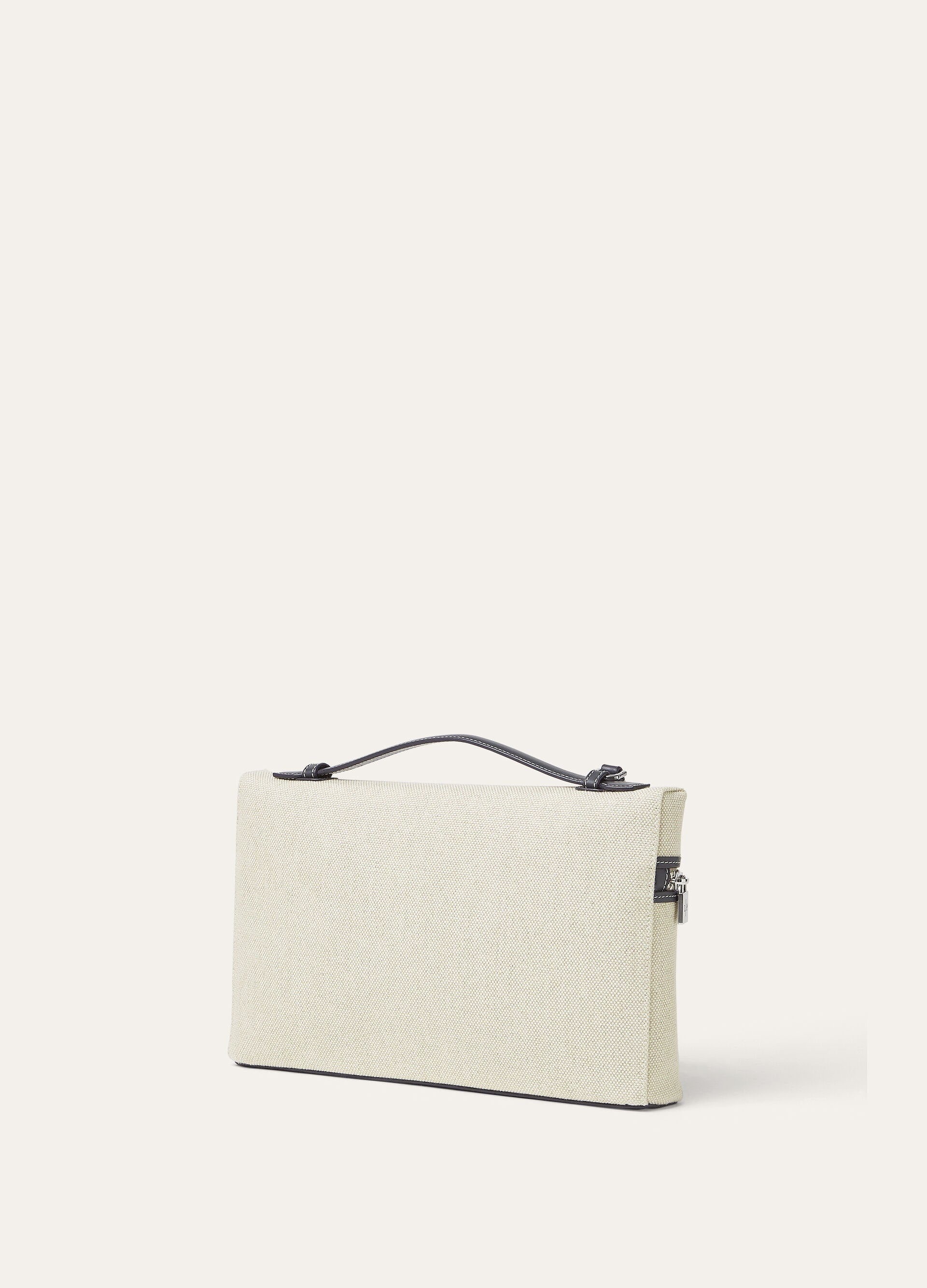Extra Pouch L29 - Natural-Stonehenge/Antique Silver