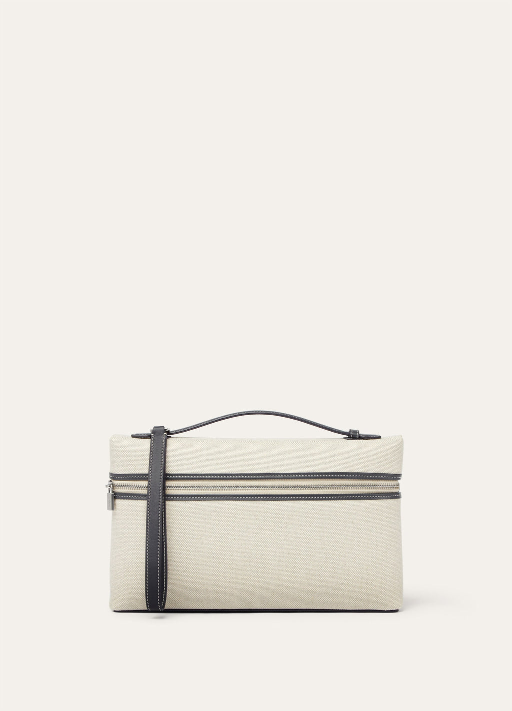 Extra Pouch L29 - Natural-Stonehenge/Antique Silver