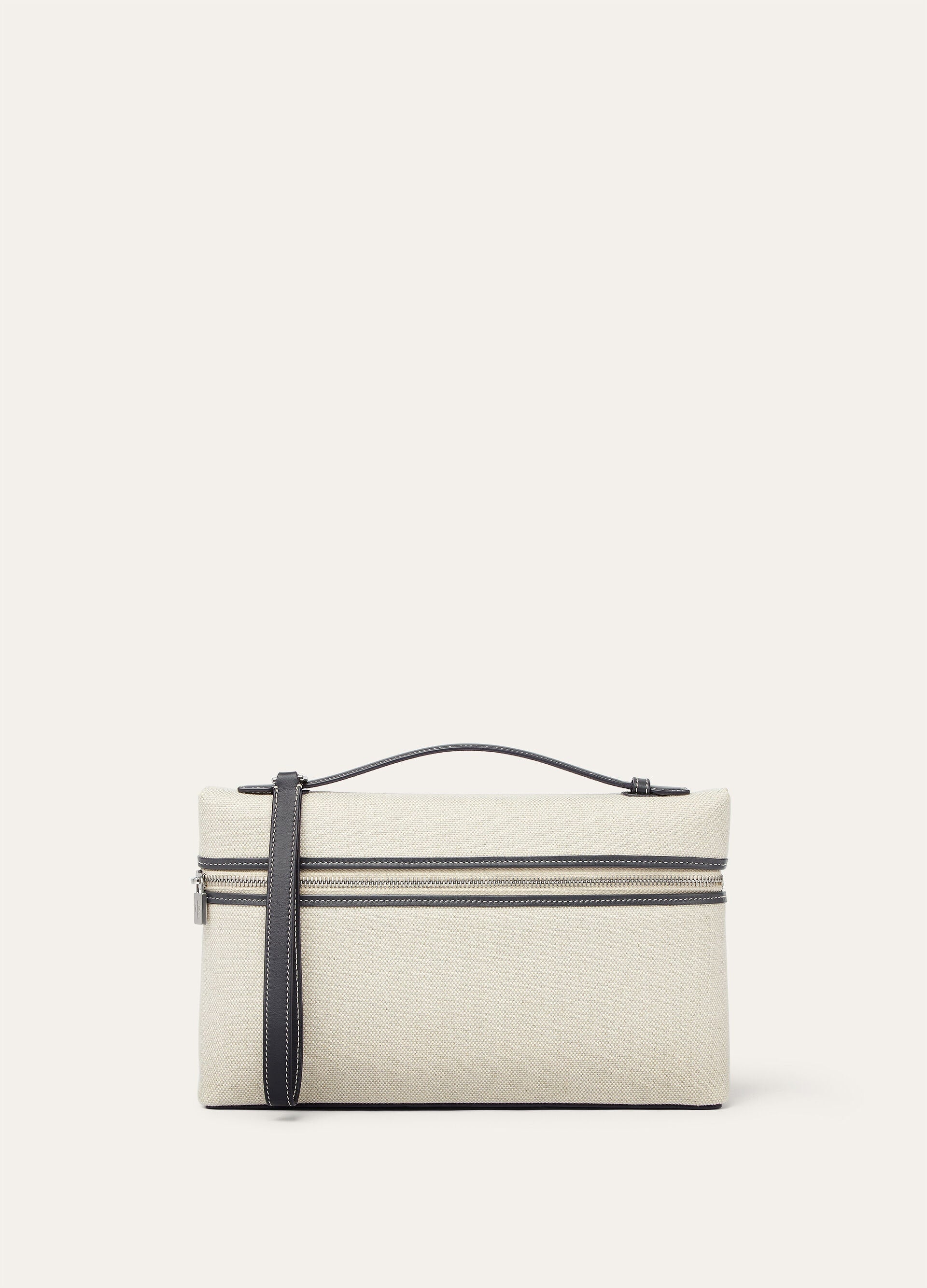 Extra Pouch L29 - Natural-Stonehenge/Antique Silver