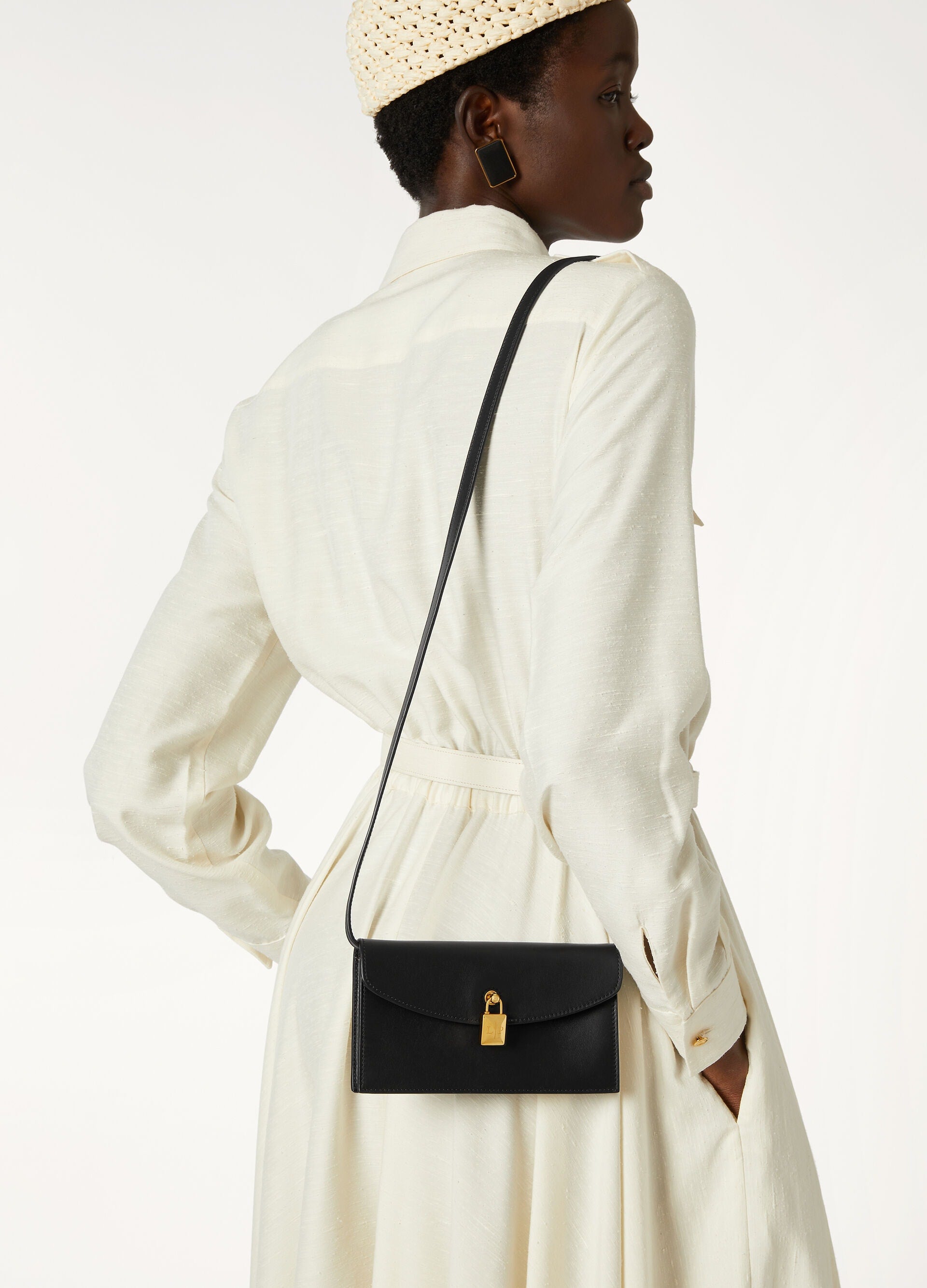 Extra Pochette - Black/Sun Gold