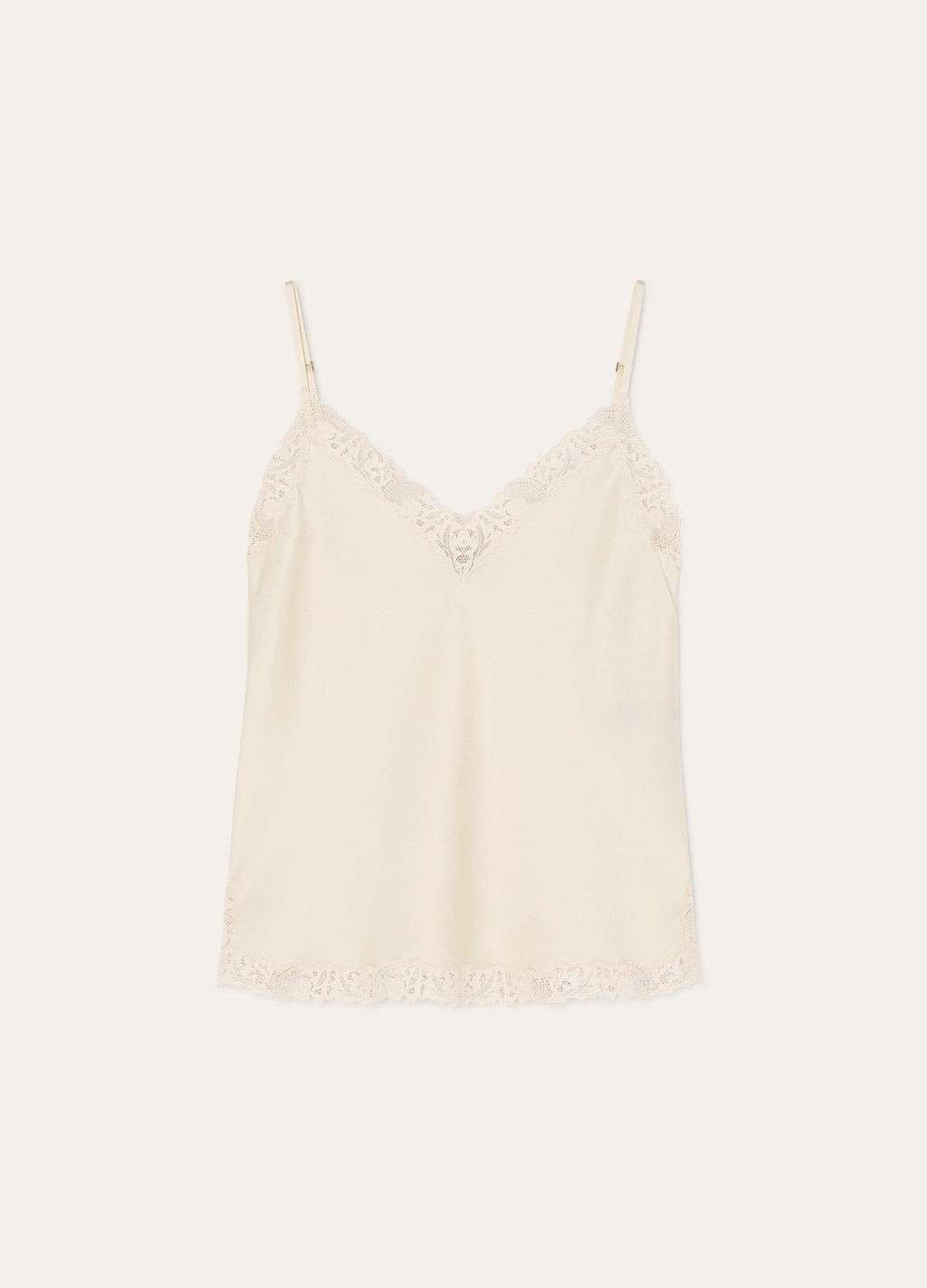 Katerina Top - Ivory Glow