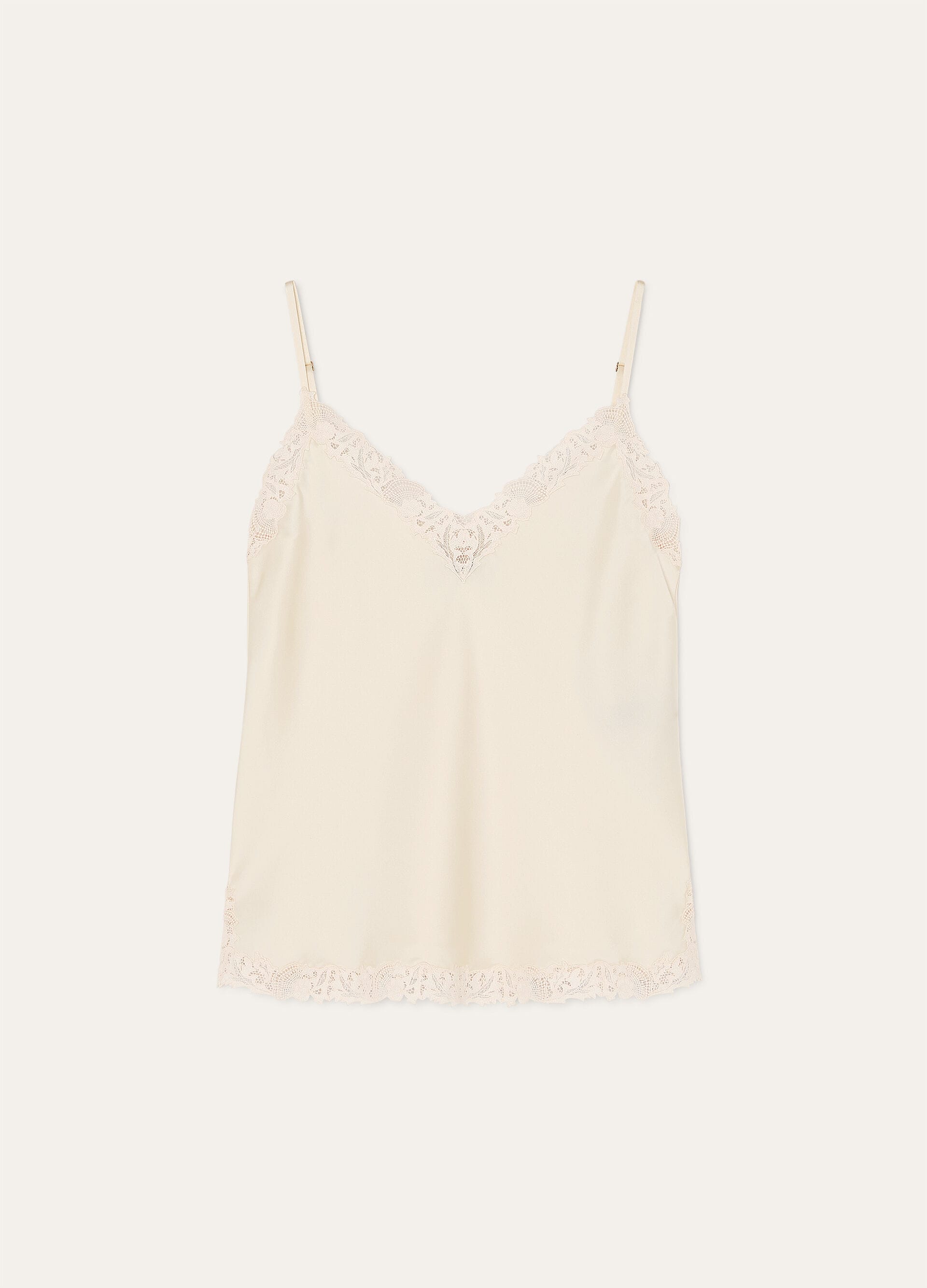Katerina Top - Ivory Glow