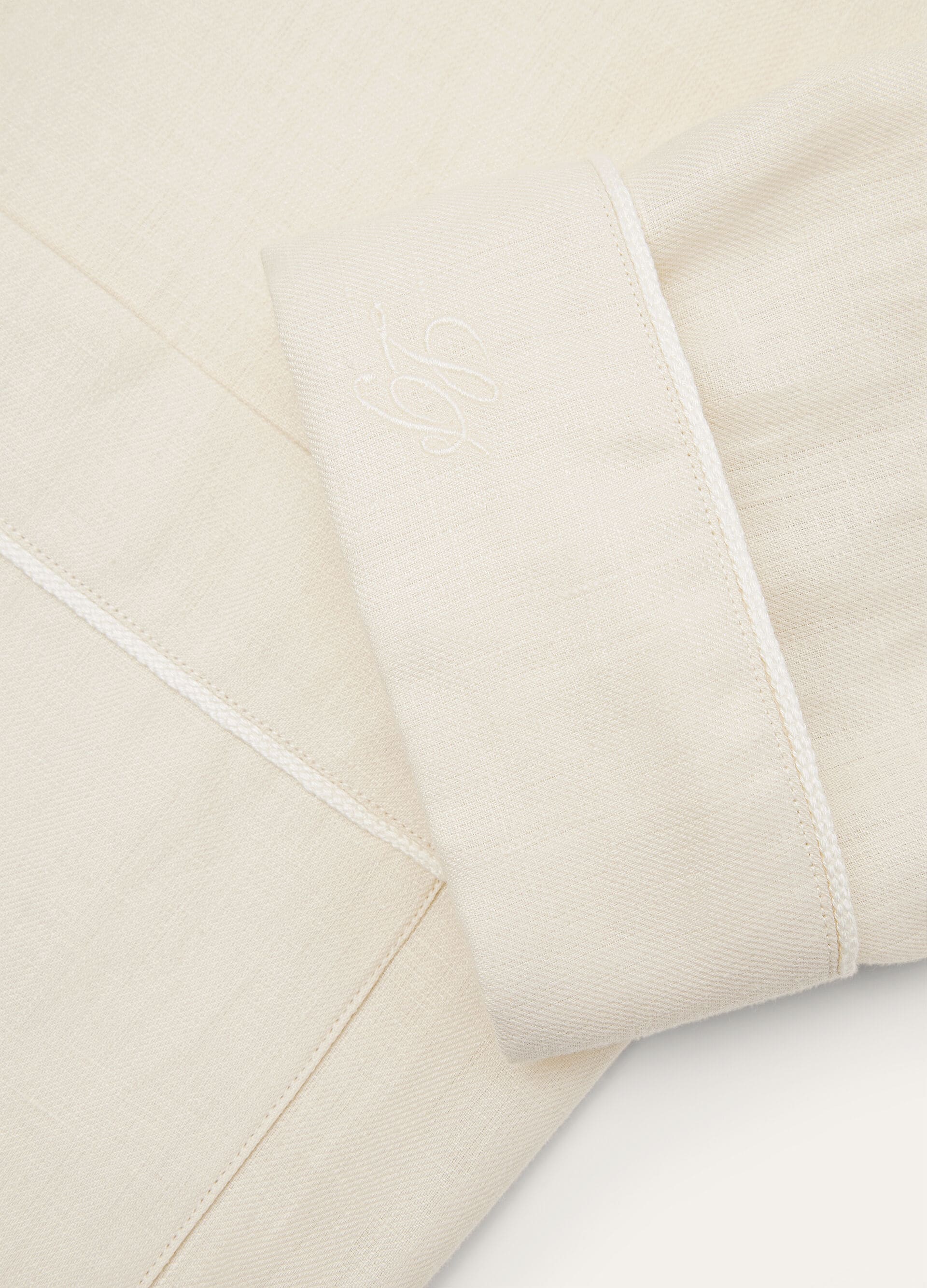 Lian Pajamas Shirt - Clear Oyster