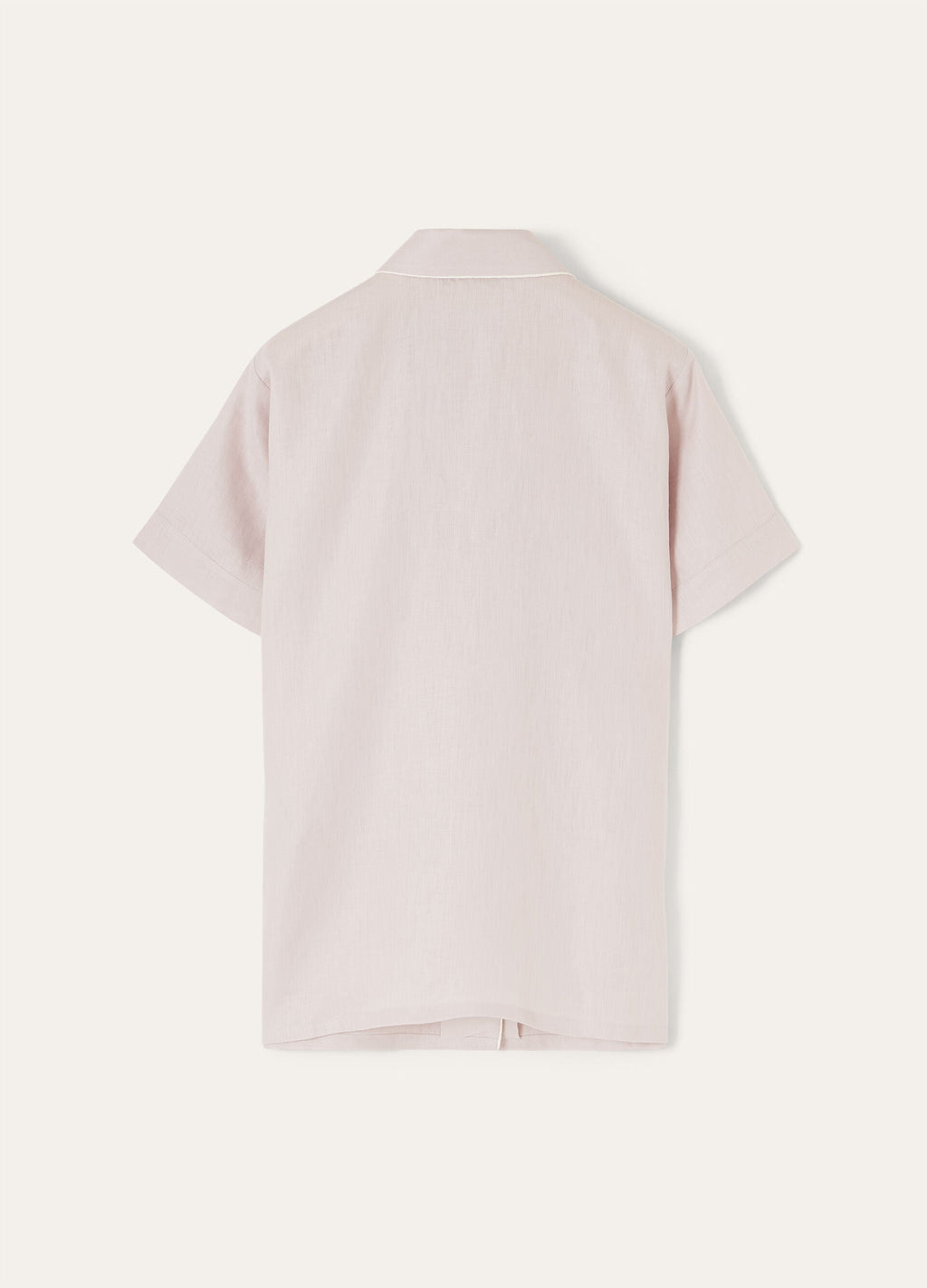Angelina Pajamas Shirt - Graysh Lavender