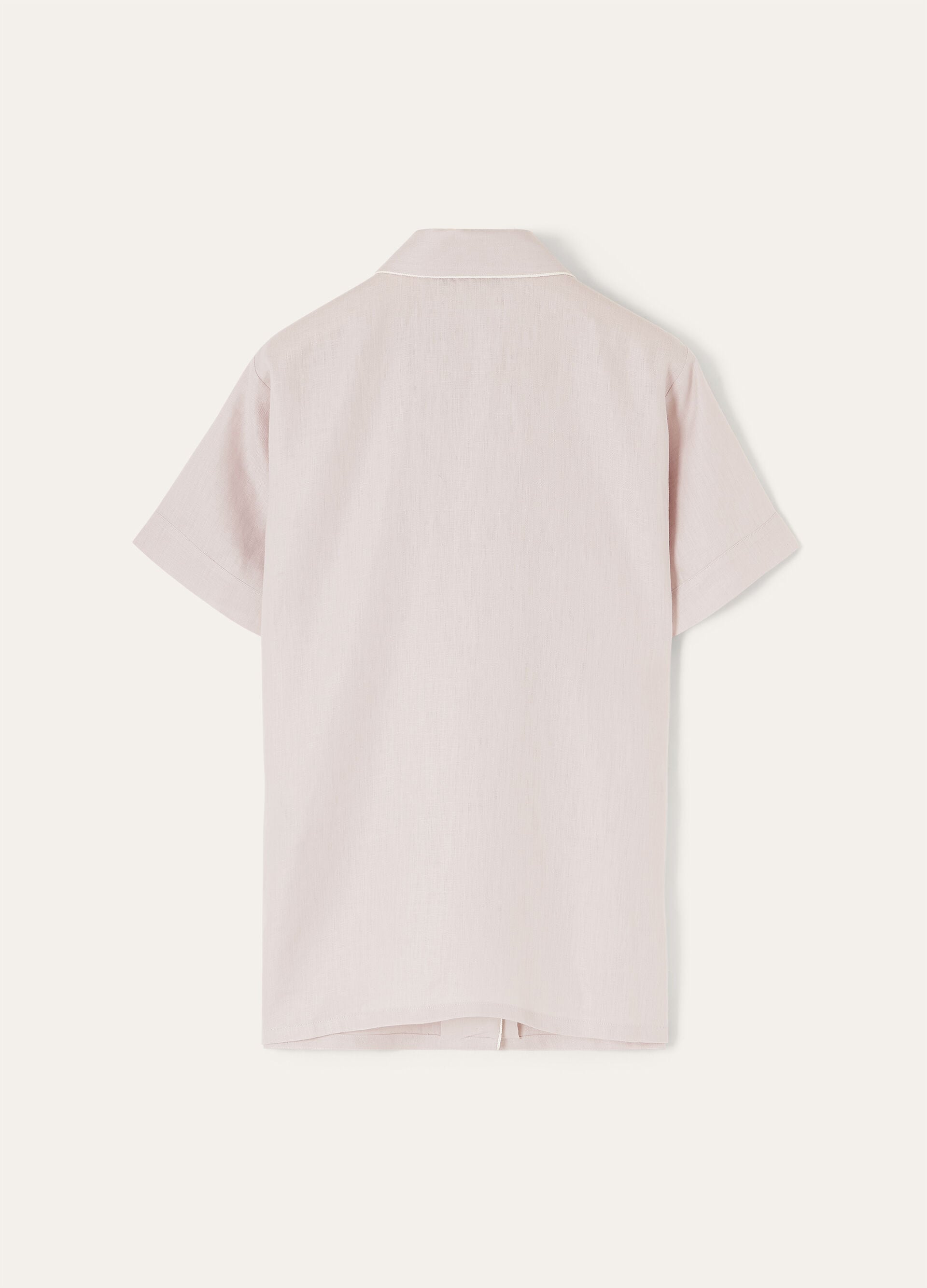 Angelina Pajamas Shirt - Graysh Lavender