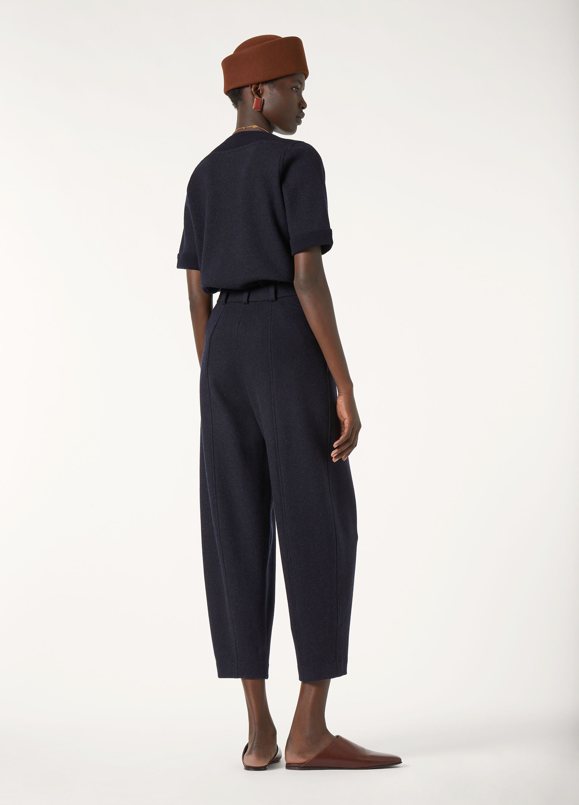 Rio Bodro Pants - Navy Blue