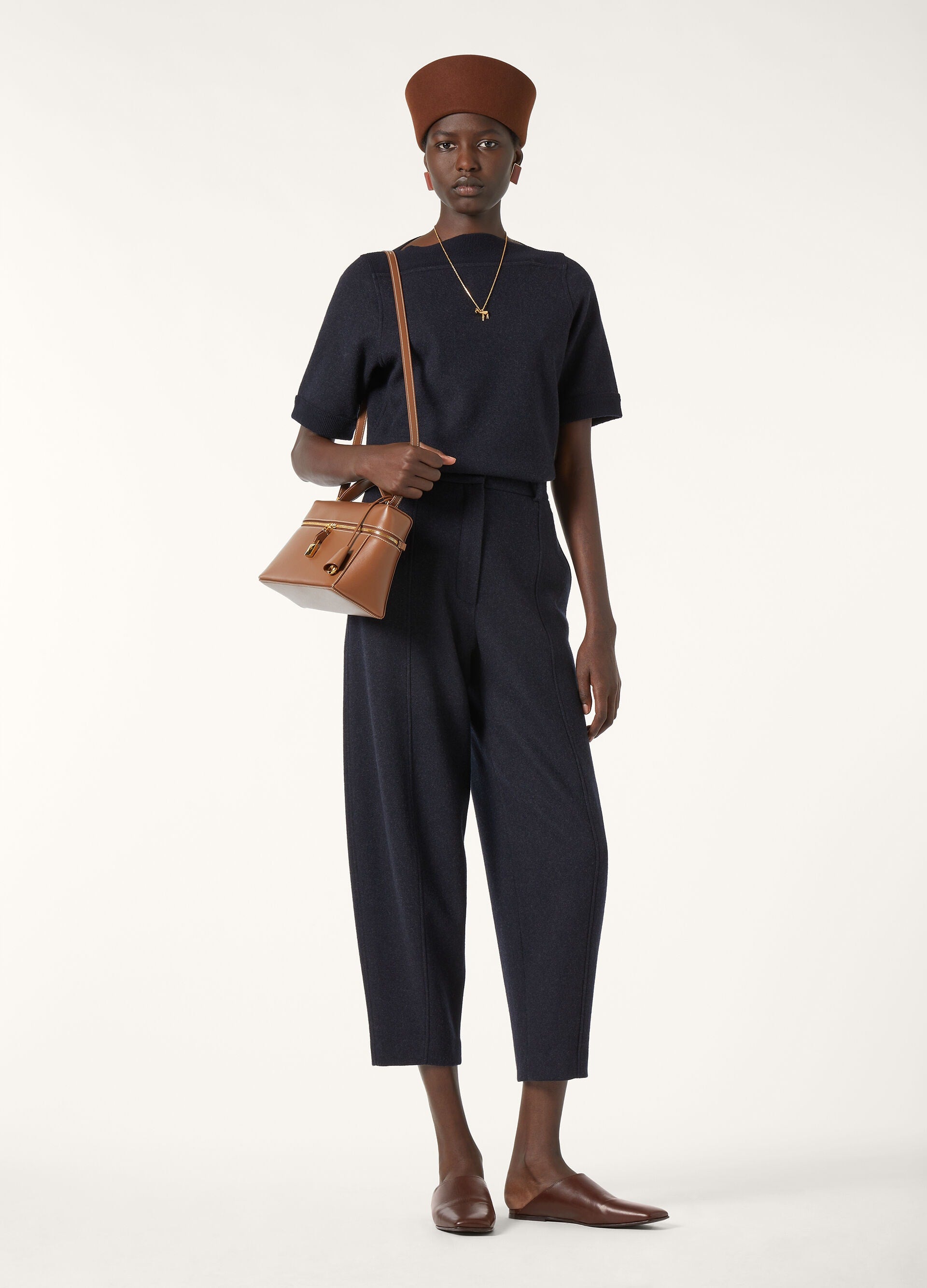 Rio Bodro Pants - Navy Blue