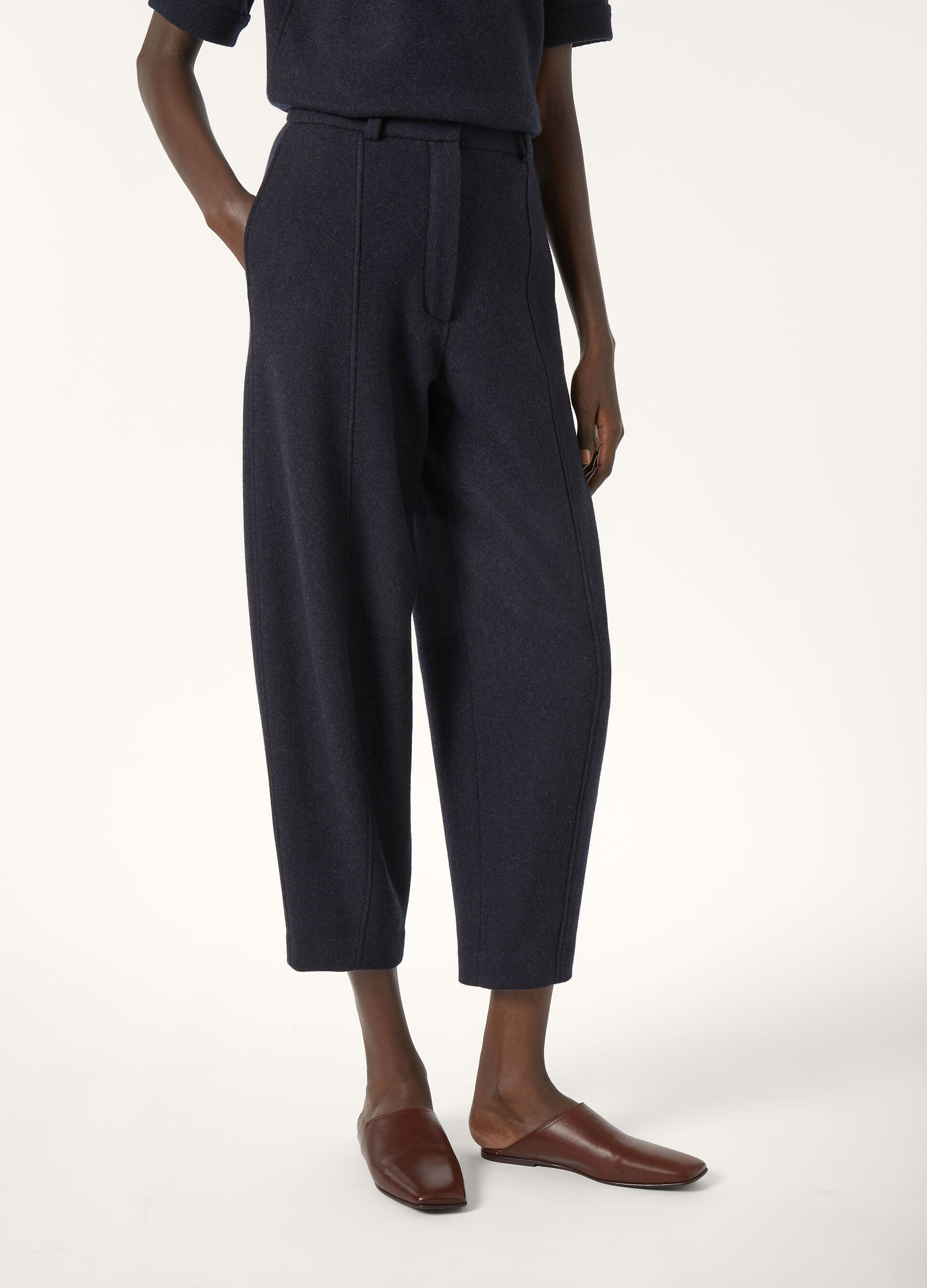 Rio Bodro Pants - Navy Blue