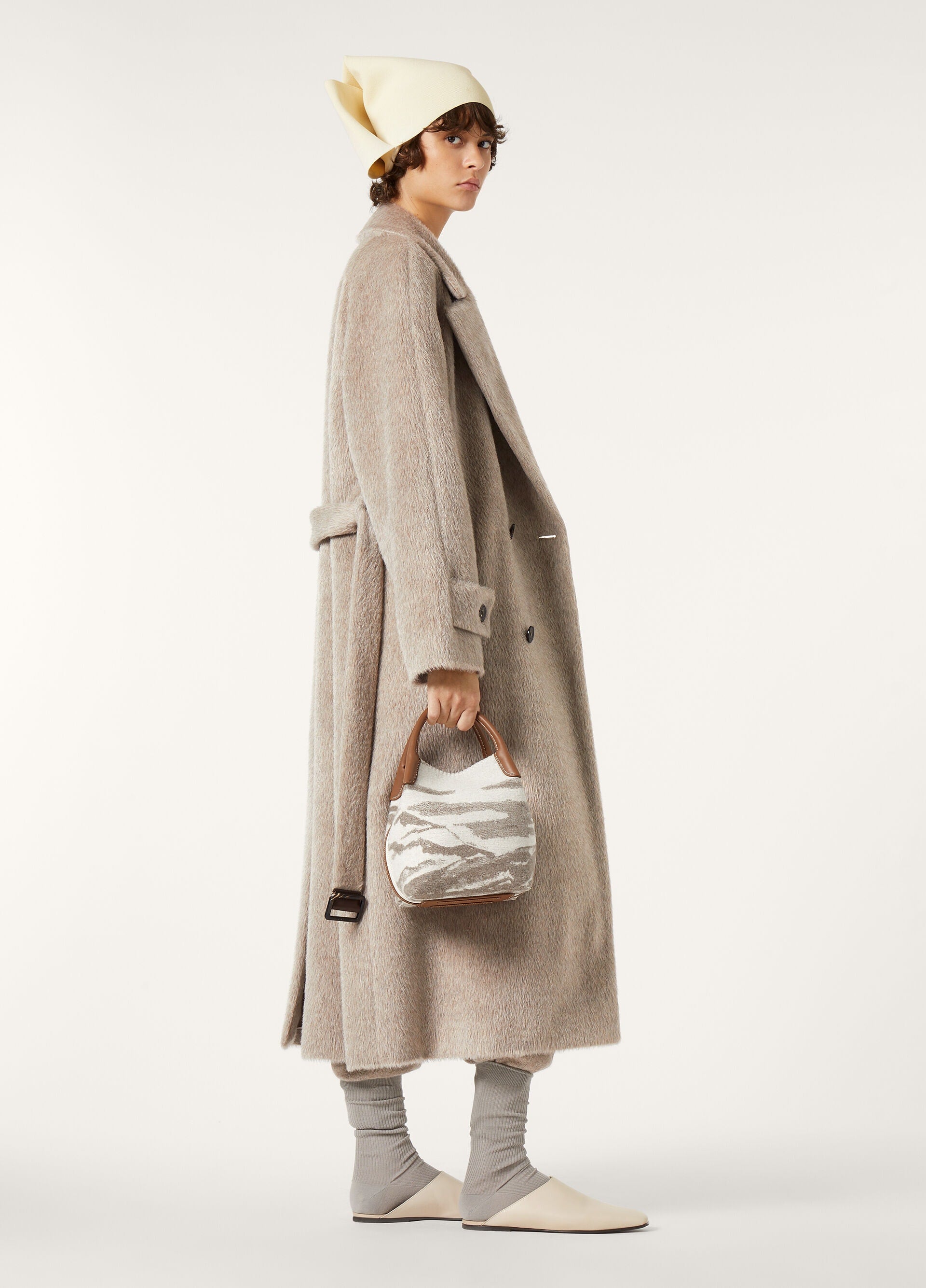 Foster Coat - Lotus Pod
