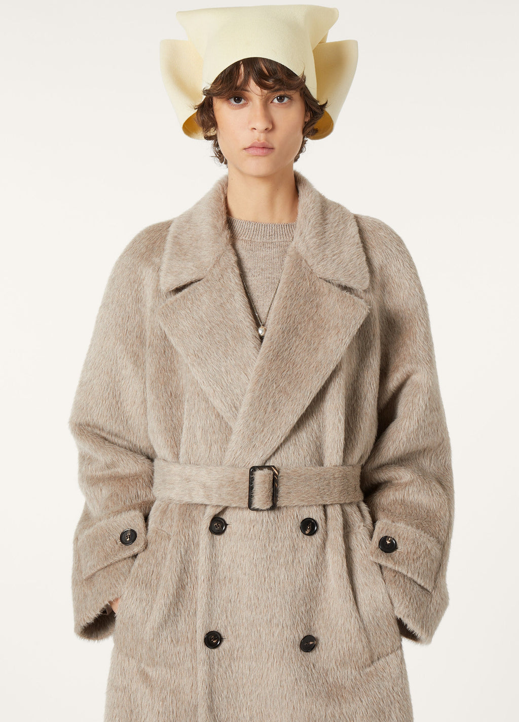 Foster Coat - Lotus Pod