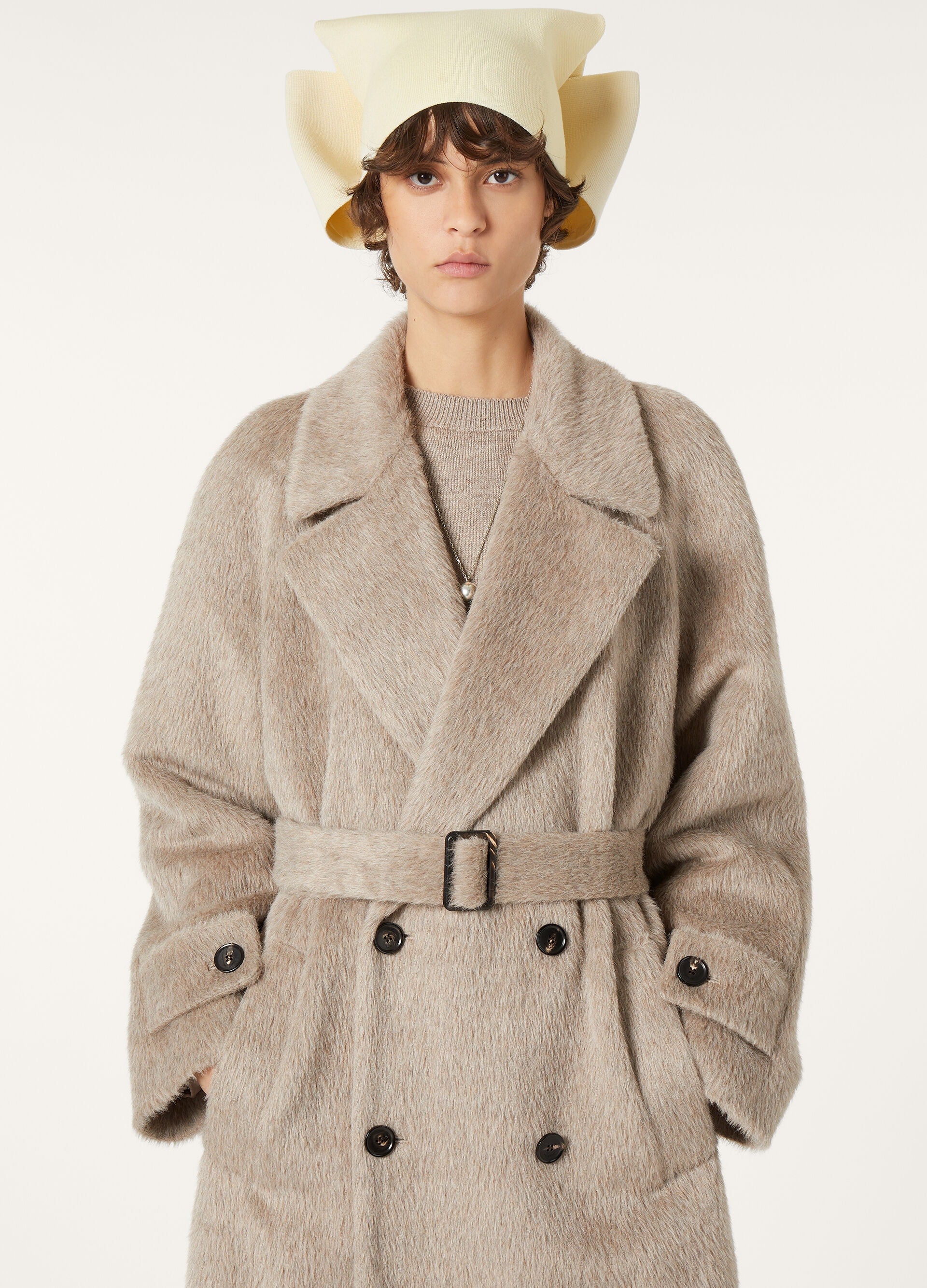 Foster Coat - Lotus Pod