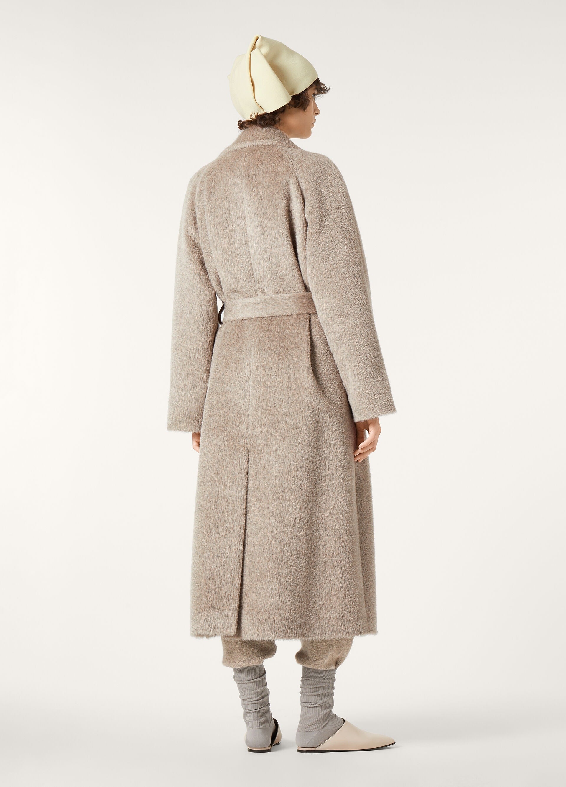 Foster Coat - Lotus Pod