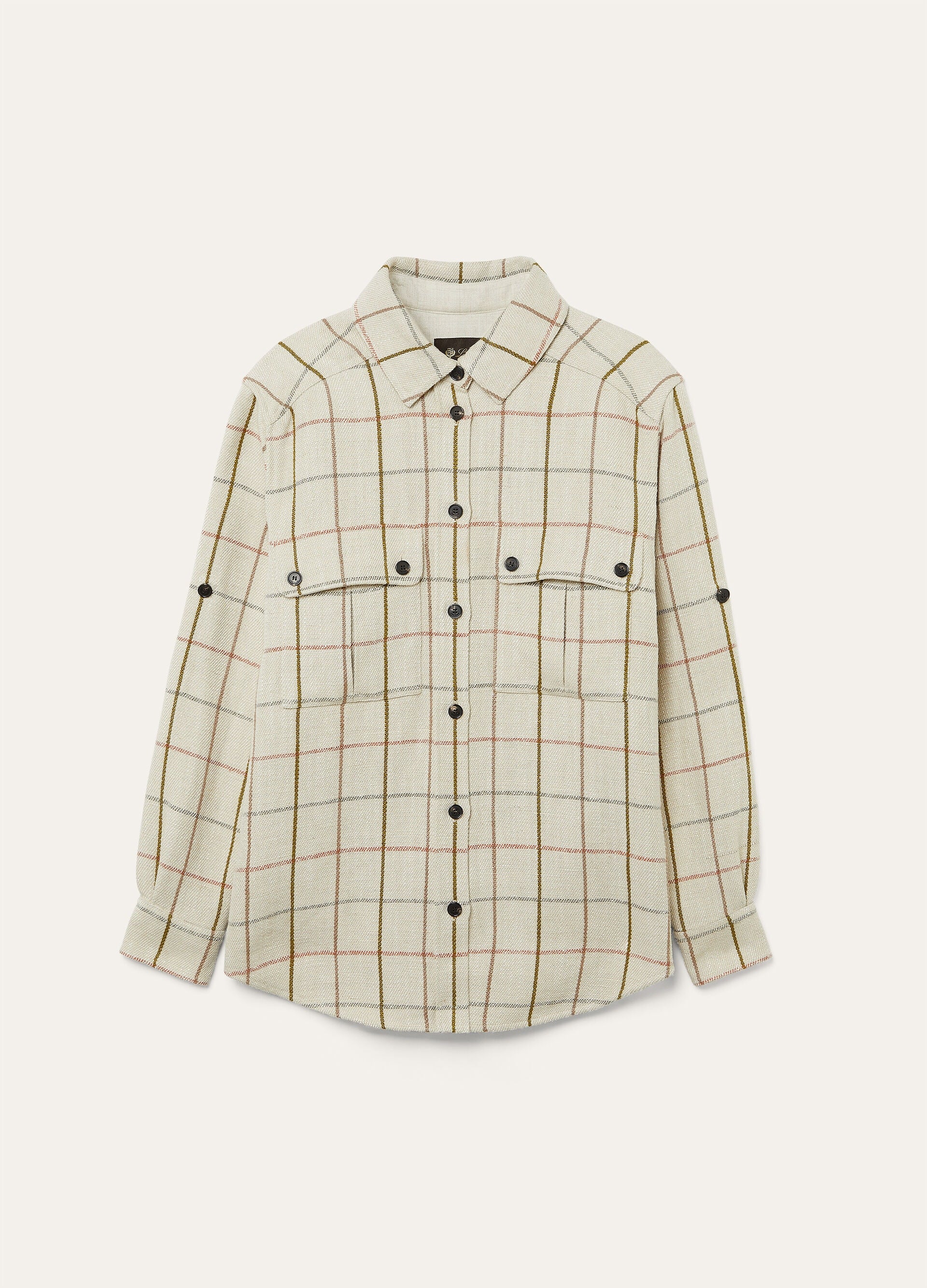 Geneve Overshirt - Tartan