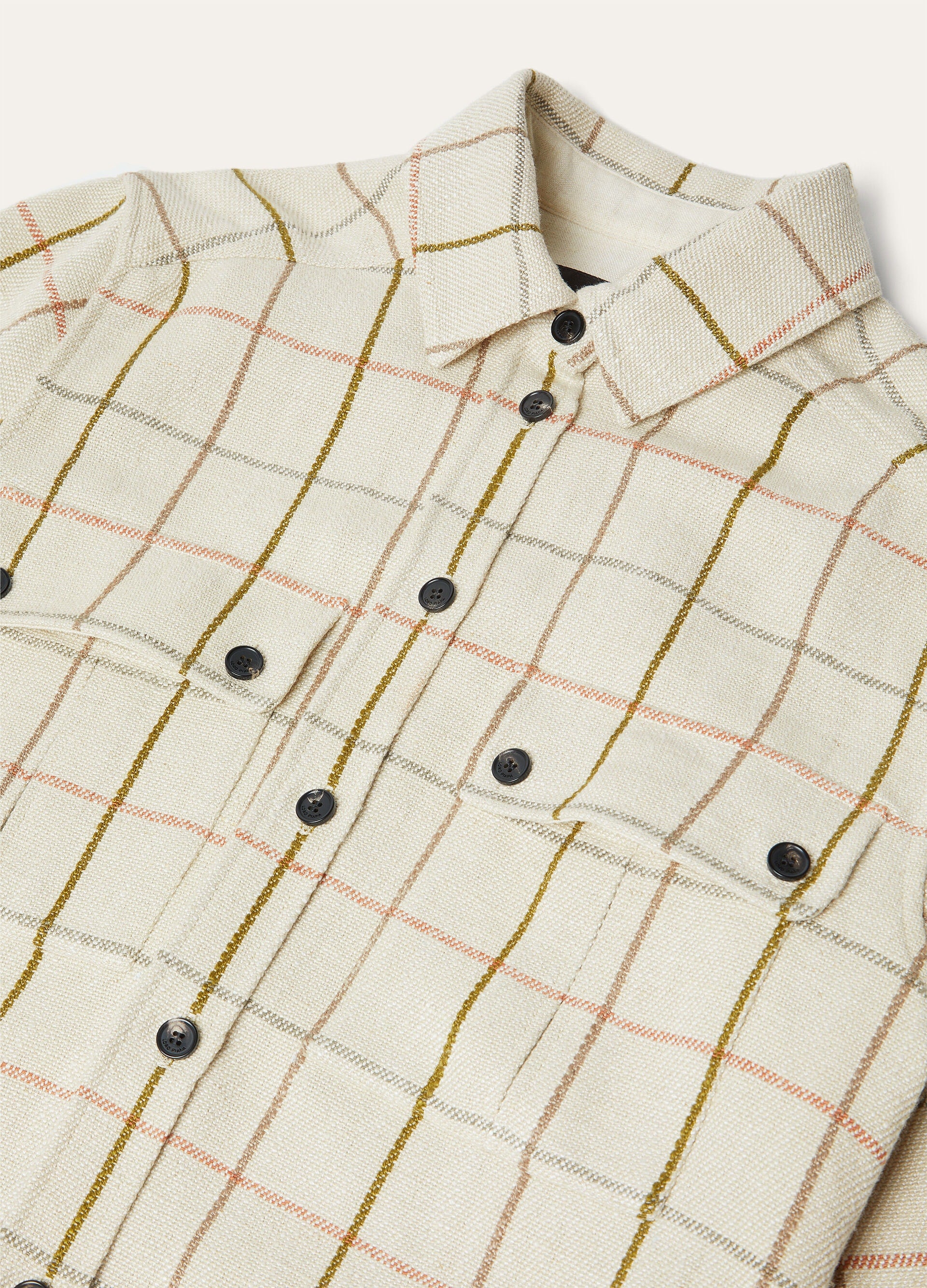 Geneve Overshirt - Tartan